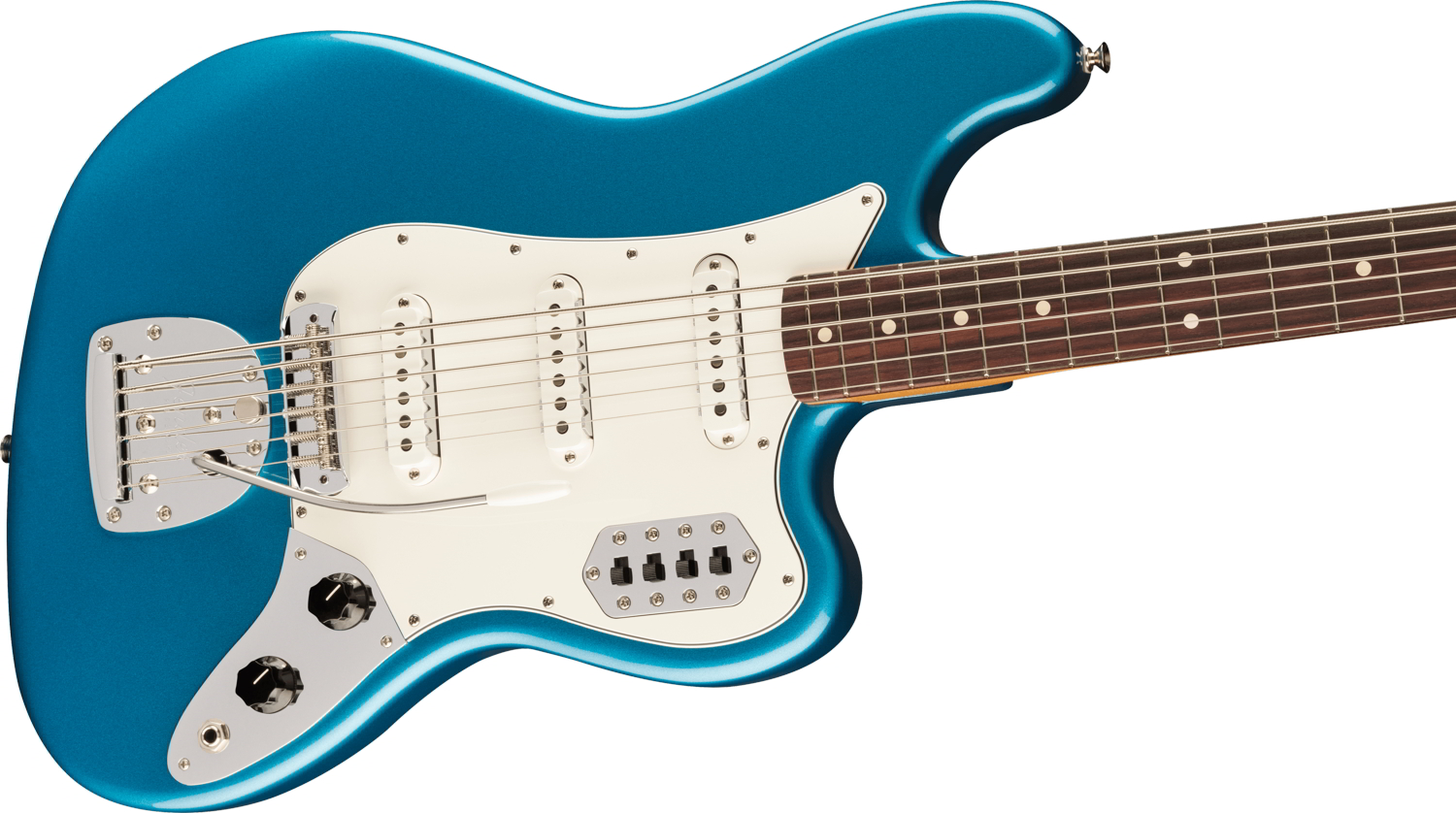 Vintera® II '60s Bass VI, Rosewood Fingerboard, Lake Placid Blue追加画像 Vintera® II '60s Bass VI, Rosewood Fingerboard, Lake Placid Blue追加画像