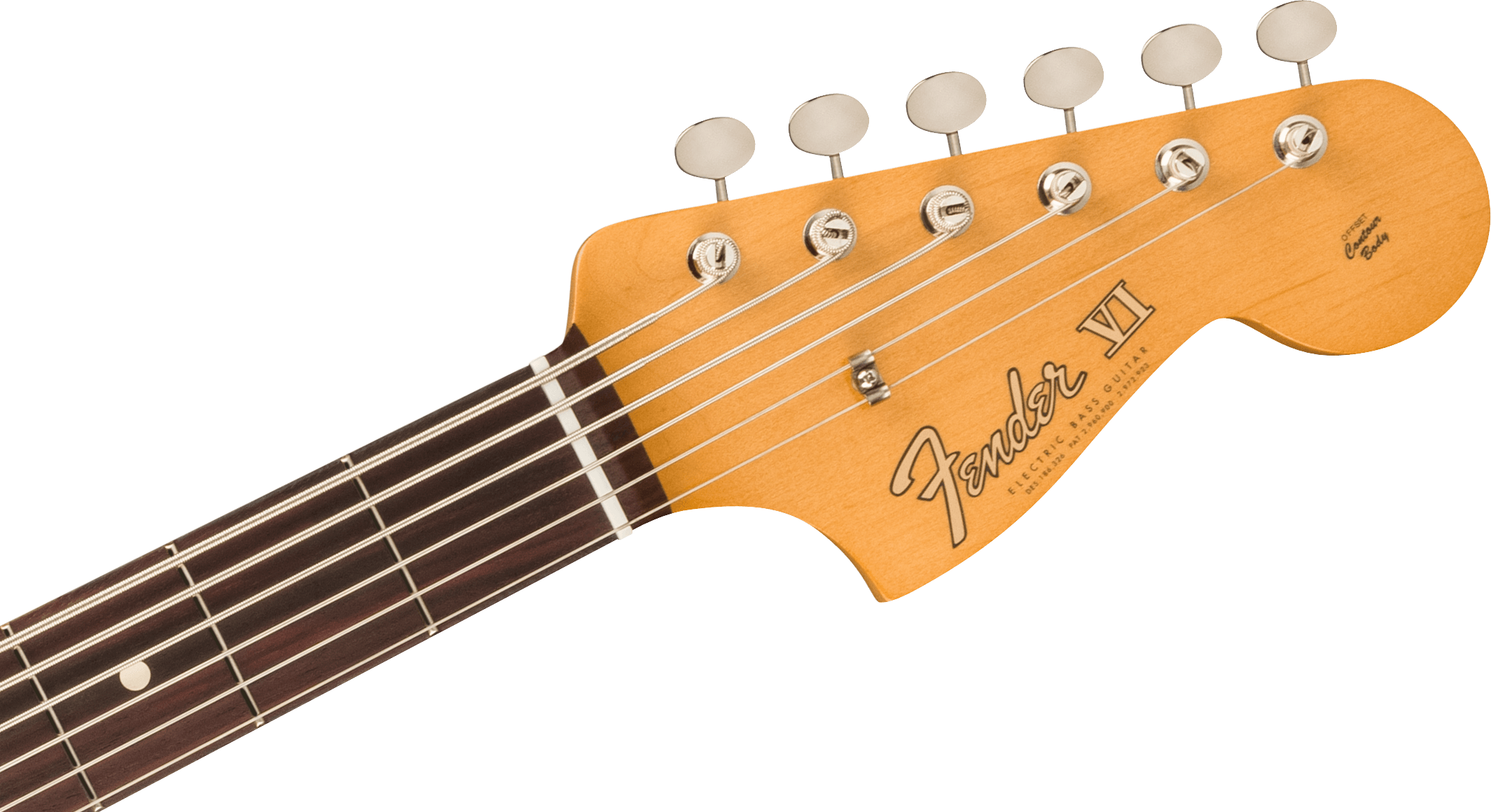 Vintera® II '60s Bass VI, Rosewood Fingerboard, Lake Placid Blue追加画像 Vintera® II '60s Bass VI, Rosewood Fingerboard, Lake Placid Blue追加画像