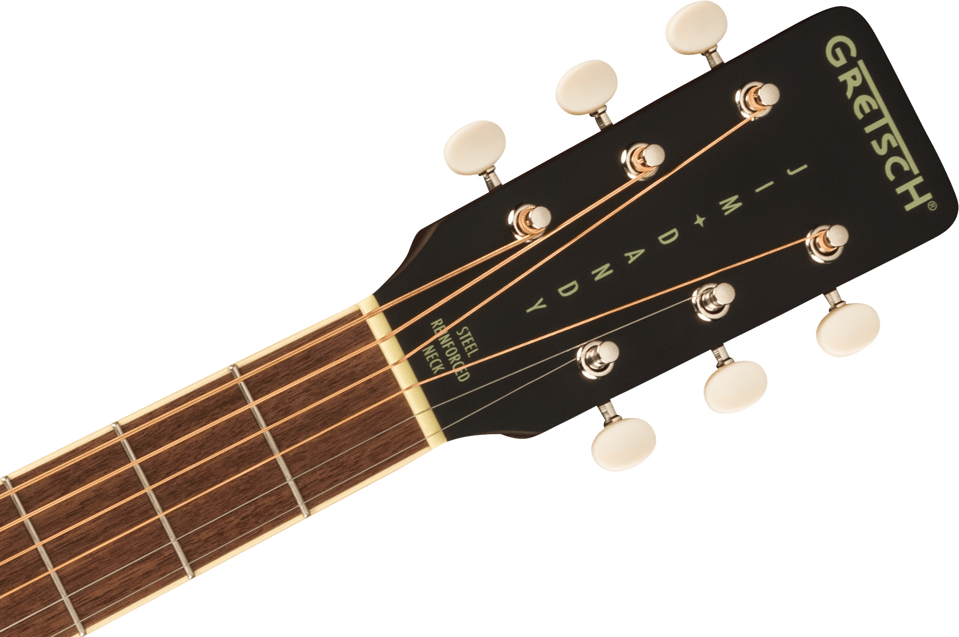 Jim Dandy™ Dreadnought, Walnut Fingerboard, White Pickguard, Rex Burst追加画像 Jim Dandy™ Dreadnought, Walnut Fingerboard, White Pickguard, Rex Burst追加画像