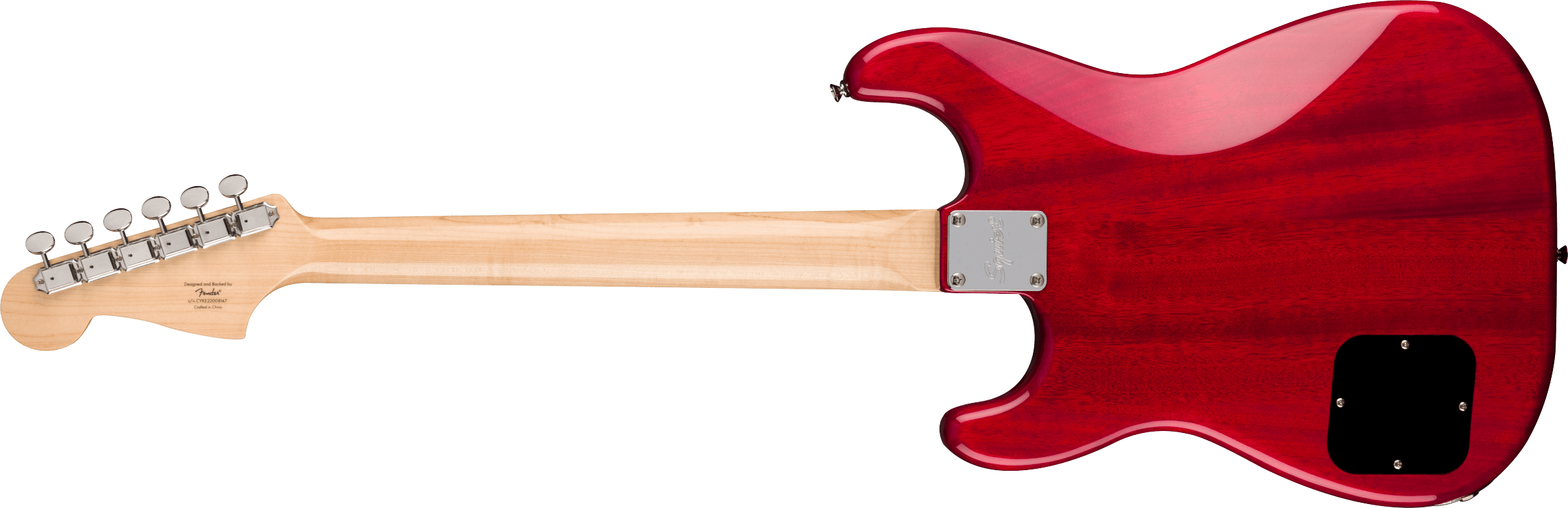 Paranormal Strat-O-Sonic, Laurel Fingerboard, Black Pickguard, Crimson Red Transparent追加画像 Paranormal Strat-O-Sonic, Laurel Fingerboard, Black Pickguard, Crimson Red Transparent追加画像