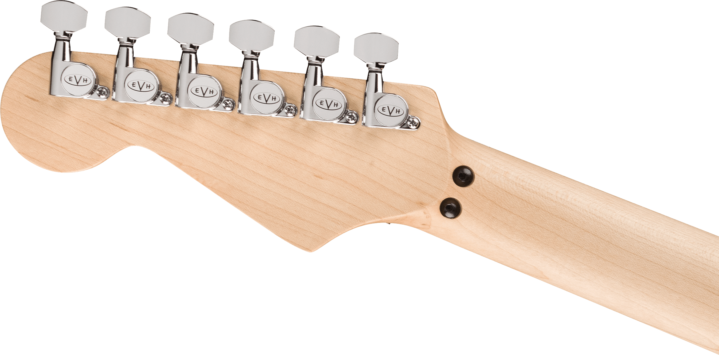 EVH® Striped Series Circles, Maple Fingerboard, White and Black追加画像 EVH® Striped Series Circles, Maple Fingerboard, White and Black追加画像