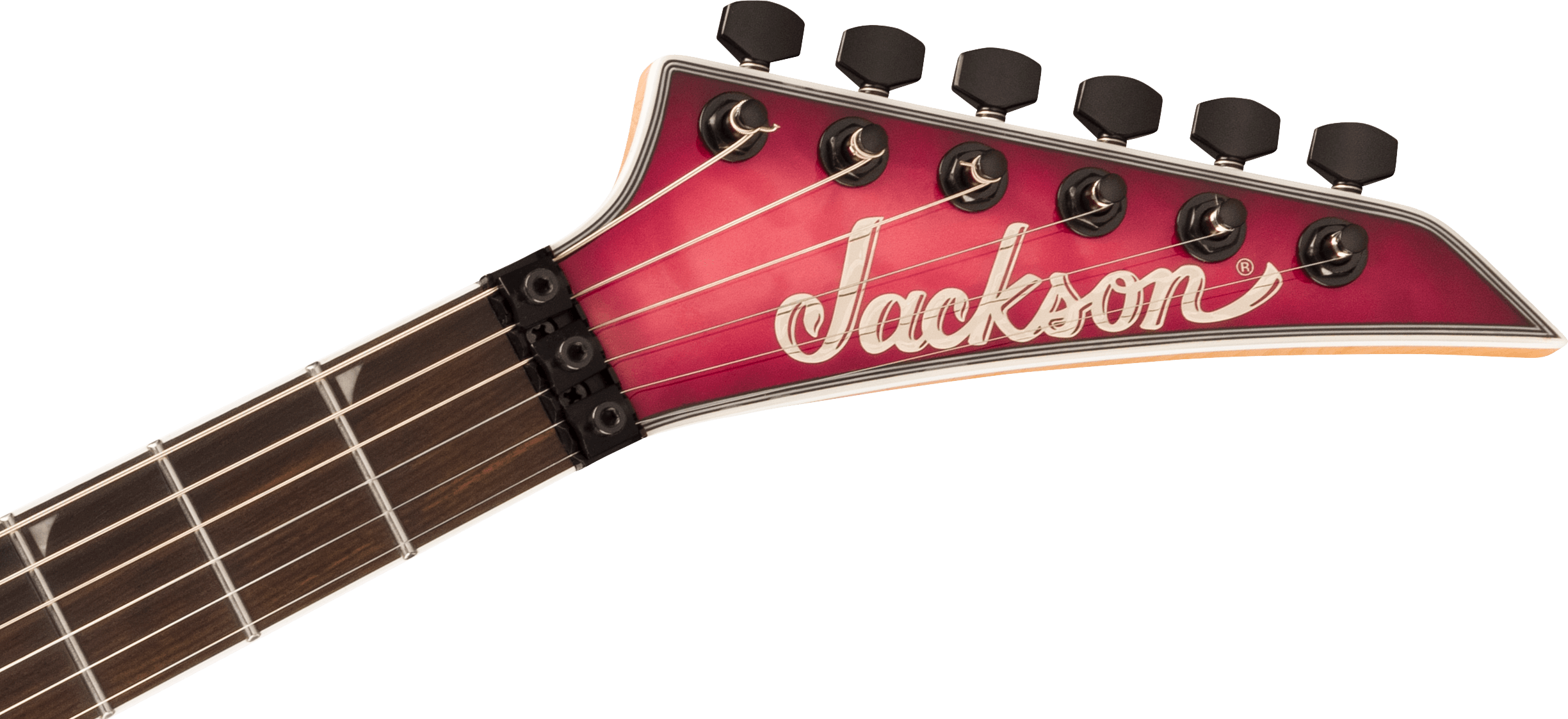 Pro Plus Series Soloist™ SLA3Q, Ebony Fingerboard, Fuschia Burst追加画像 Pro Plus Series Soloist™ SLA3Q, Ebony Fingerboard, Fuschia Burst追加画像