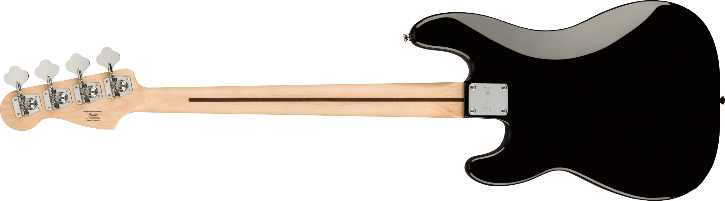 Affinity Series™ Precision Bass® PJ, Maple Fingerboard, Black Pickguard, Black追加画像 Affinity Series™ Precision Bass® PJ, Maple Fingerboard, Black Pickguard, Black追加画像