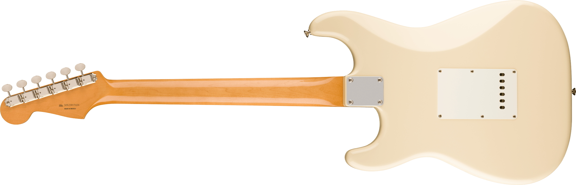 Vintera® II '60s Stratocaster®, Rosewood Fingerboard RW, Olympic White追加画像 Vintera® II '60s Stratocaster®, Rosewood Fingerboard RW, Olympic White追加画像