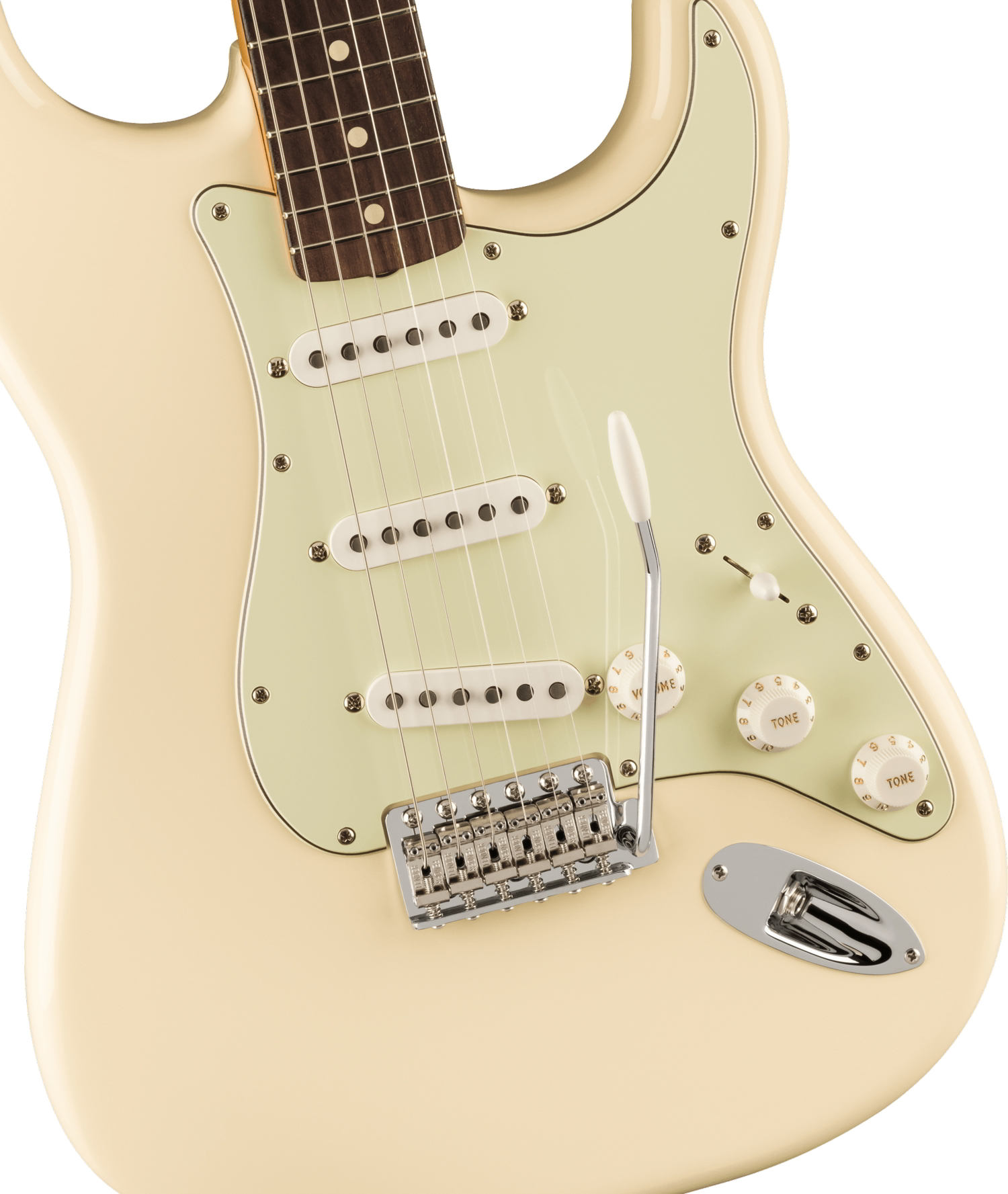 Vintera® II '60s Stratocaster®, Rosewood Fingerboard RW, Olympic White追加画像 Vintera® II '60s Stratocaster®, Rosewood Fingerboard RW, Olympic White追加画像