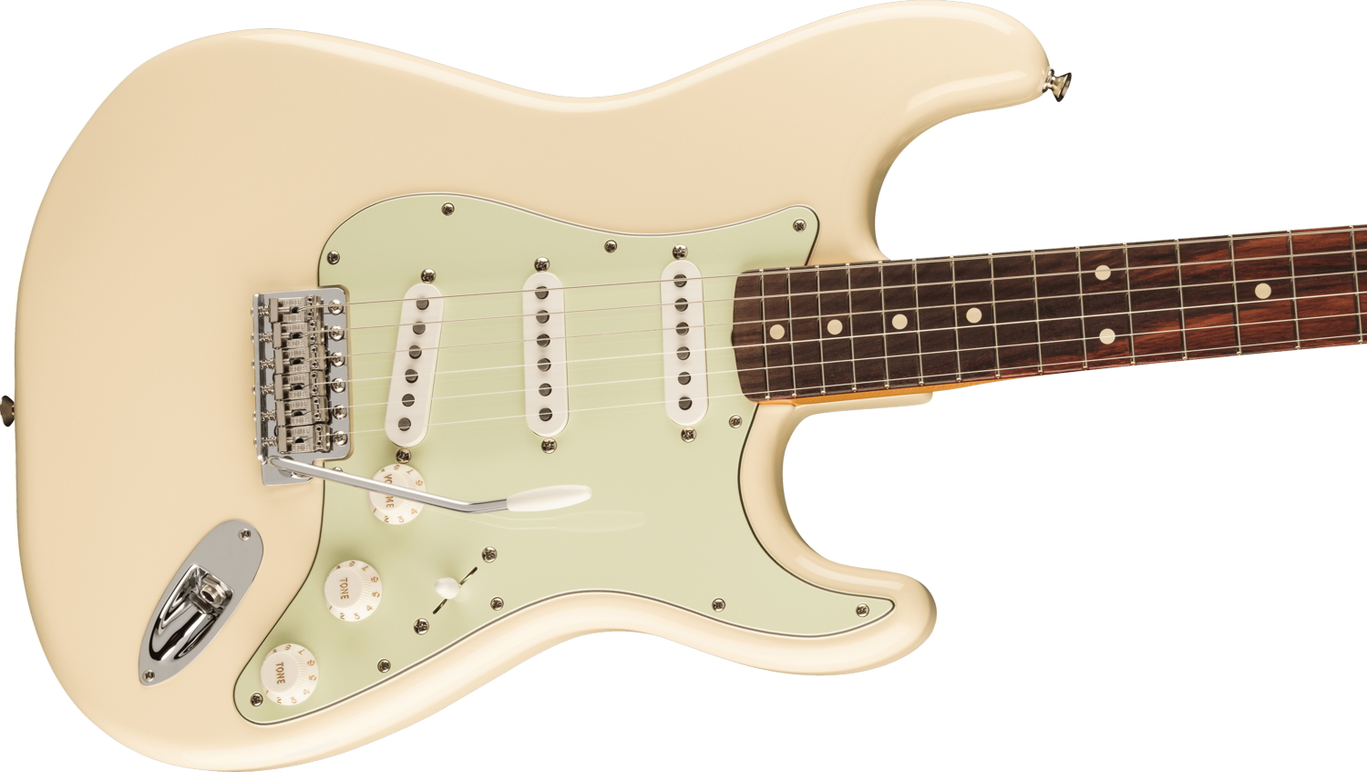 Vintera® II '60s Stratocaster®, Rosewood Fingerboard RW, Olympic White追加画像 Vintera® II '60s Stratocaster®, Rosewood Fingerboard RW, Olympic White追加画像