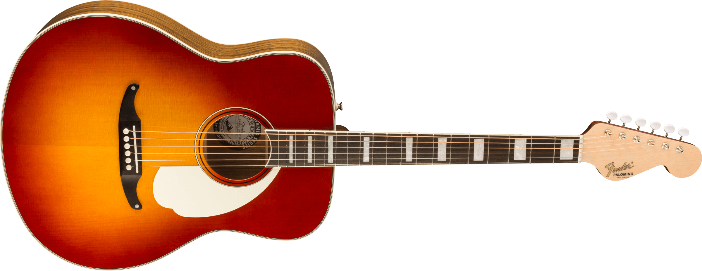 Palomino Vintage, Ovangkol Fingerboard, Aged White Pickguard, Sienna Sunburst追加画像 Palomino Vintage, Ovangkol Fingerboard, Aged White Pickguard, Sienna Sunburst追加画像