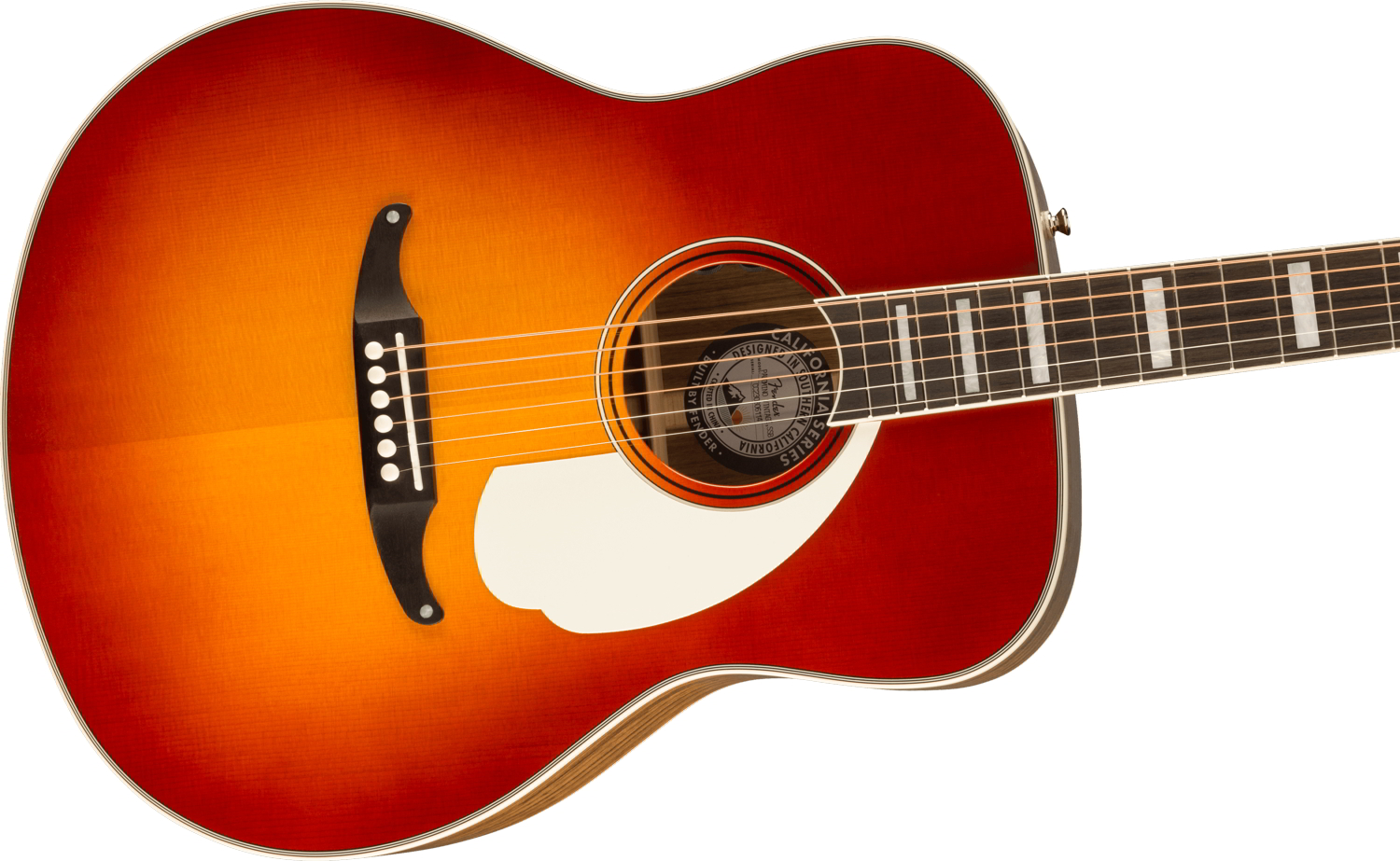 Palomino Vintage, Ovangkol Fingerboard, Aged White Pickguard, Sienna Sunburst追加画像 Palomino Vintage, Ovangkol Fingerboard, Aged White Pickguard, Sienna Sunburst追加画像