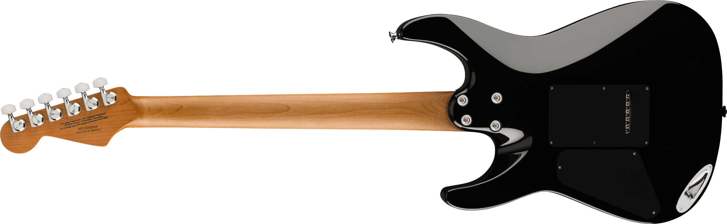 Pro-Mod DK24 HH 2PT EB, Ebony Fingerboard, Gloss Black追加画像 Pro-Mod DK24 HH 2PT EB, Ebony Fingerboard, Gloss Black追加画像