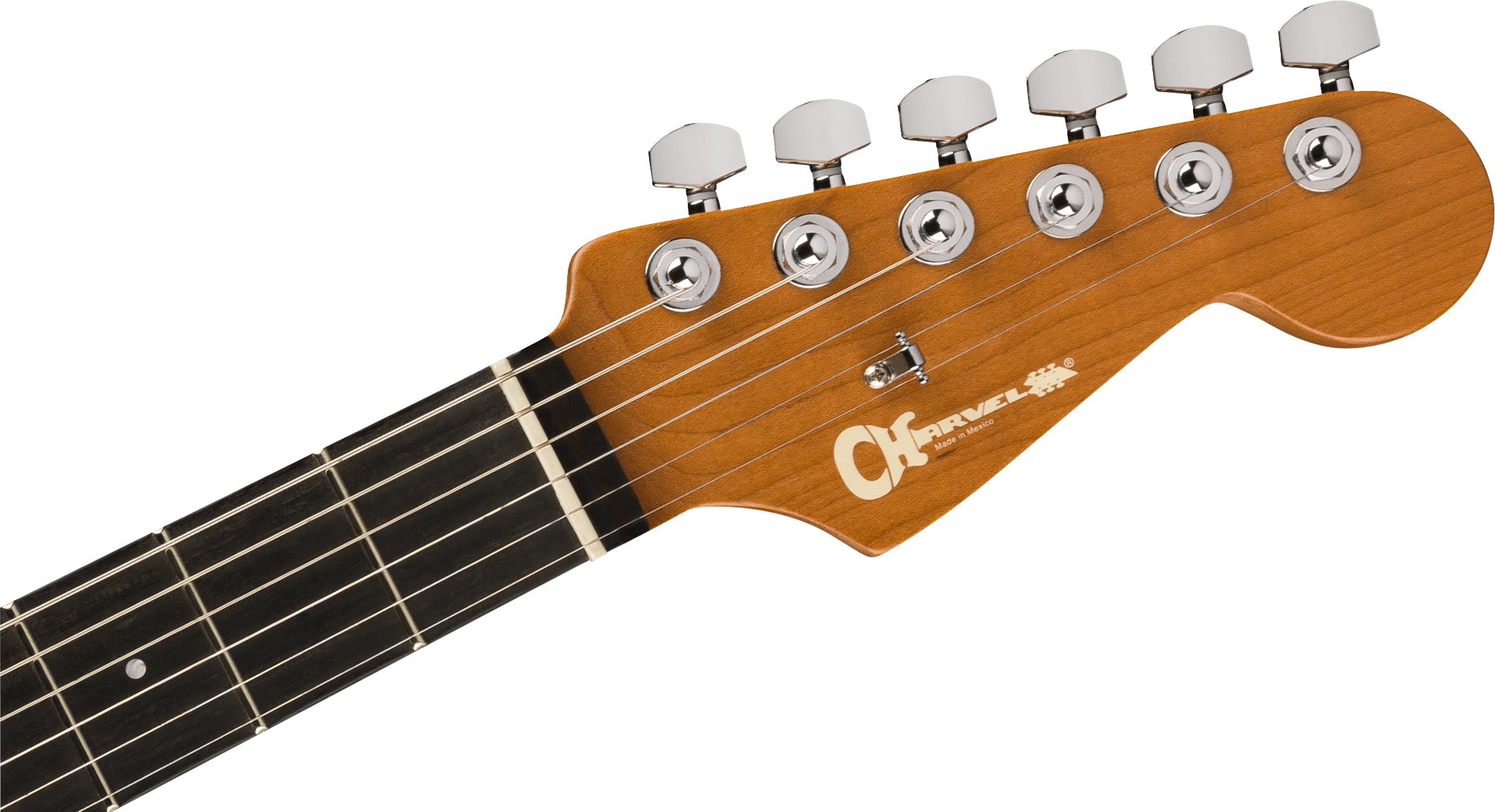 Pro-Mod DK24 HH 2PT EB, Ebony Fingerboard, Gloss Black追加画像 Pro-Mod DK24 HH 2PT EB, Ebony Fingerboard, Gloss Black追加画像