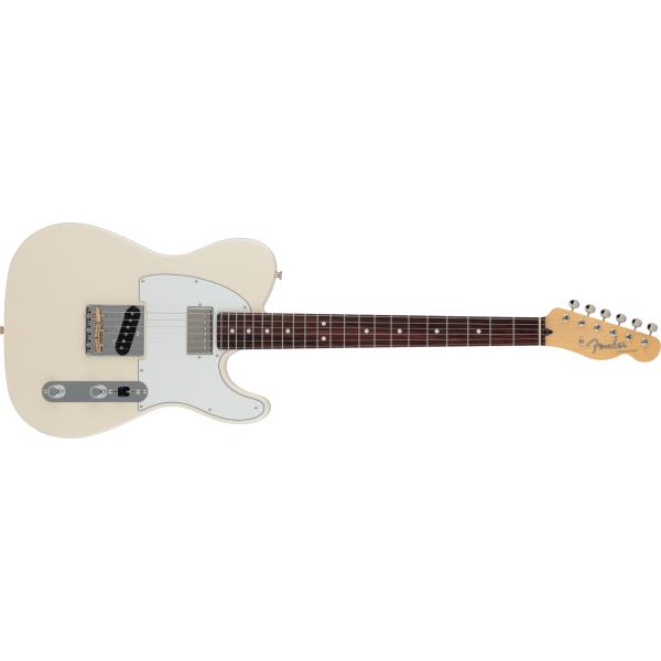 2024 Collection Made in Japan Hybrid II Telecaster® SH, Rosewood Fingerboard, Olympic Pearlサムネイル