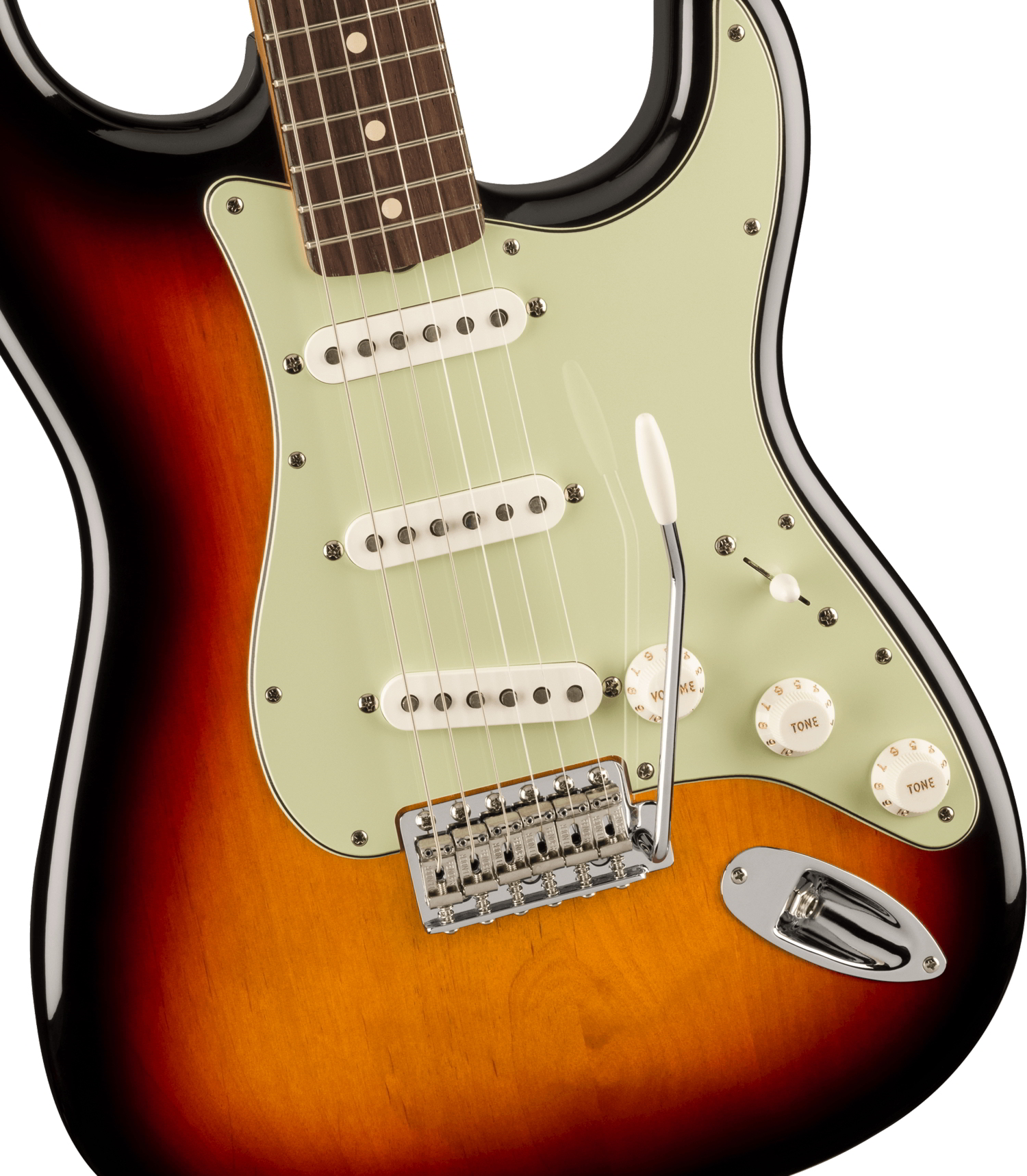 Vintera® II '60s Stratocaster®, Rosewood Fingerboard, 3-Color Sunburst追加画像 Vintera® II '60s Stratocaster®, Rosewood Fingerboard, 3-Color Sunburst追加画像