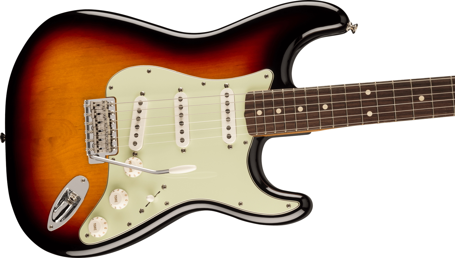 Vintera® II '60s Stratocaster®, Rosewood Fingerboard, 3-Color Sunburst追加画像 Vintera® II '60s Stratocaster®, Rosewood Fingerboard, 3-Color Sunburst追加画像