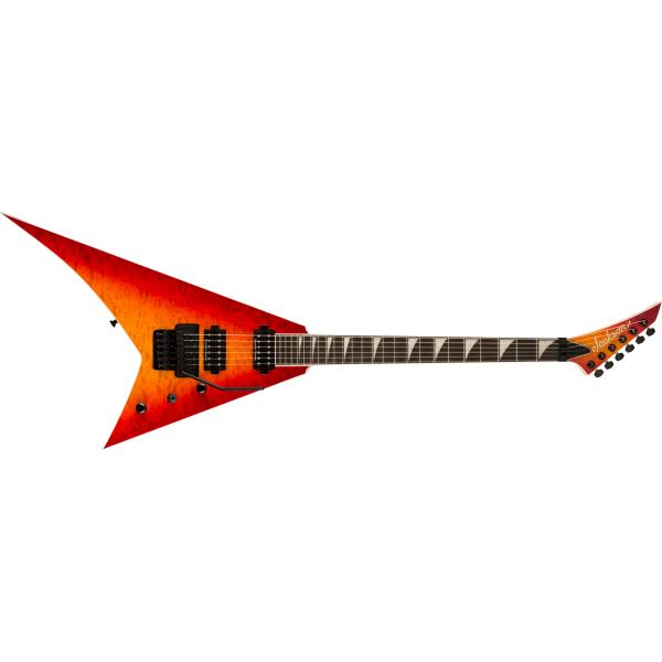 Jackson-エレキギターPro Plus Series Rhoads RR24PS, Ebony Fingerboard, Firestorm