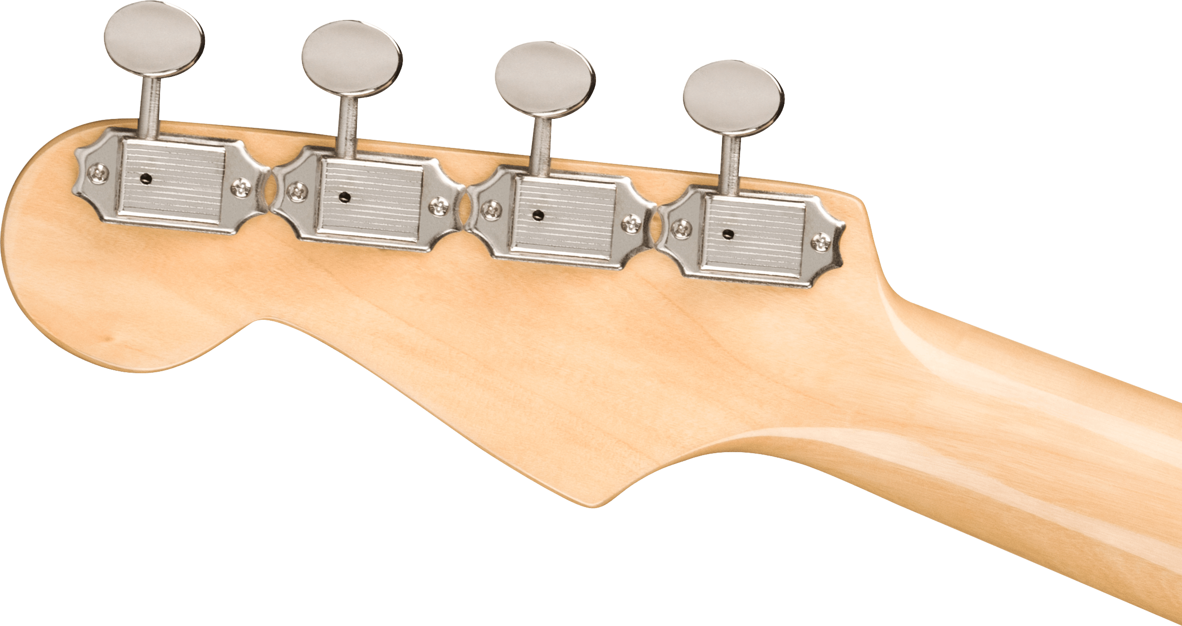 Fullerton Jazzmaster® Uke, Walnut Fingerboard, Tortoiseshell Pickguard, Shell Pink追加画像 Fullerton Jazzmaster® Uke, Walnut Fingerboard, Tortoiseshell Pickguard, Shell Pink追加画像