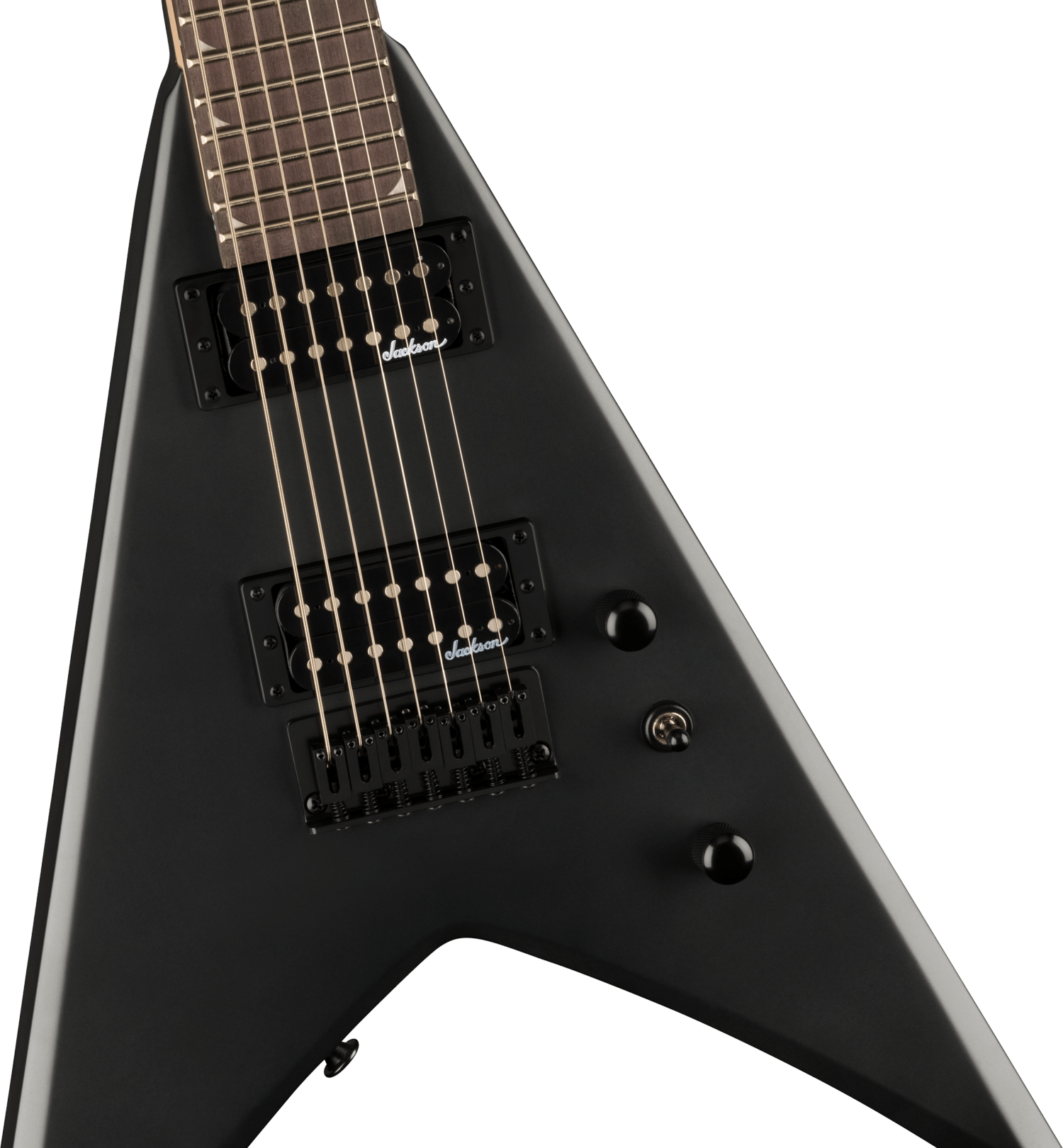JS Series King V™ JS22-7 KV HT, Amaranth Fingerboard, Satin Black追加画像 JS Series King V™ JS22-7 KV HT, Amaranth Fingerboard, Satin Black追加画像