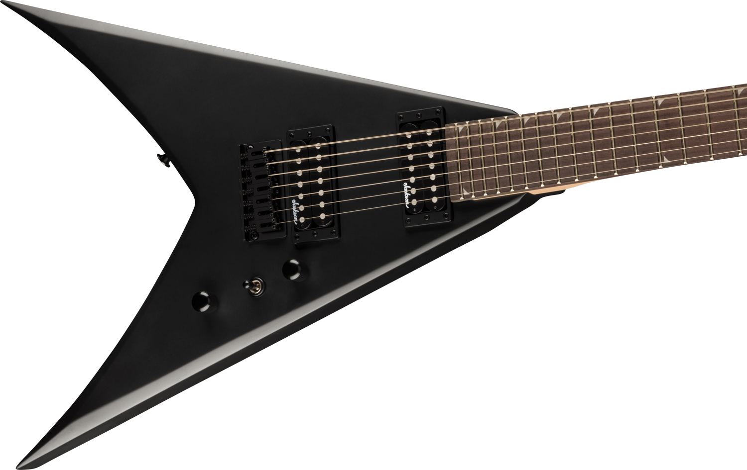 JS Series King V™ JS22-7 KV HT, Amaranth Fingerboard, Satin Black追加画像 JS Series King V™ JS22-7 KV HT, Amaranth Fingerboard, Satin Black追加画像