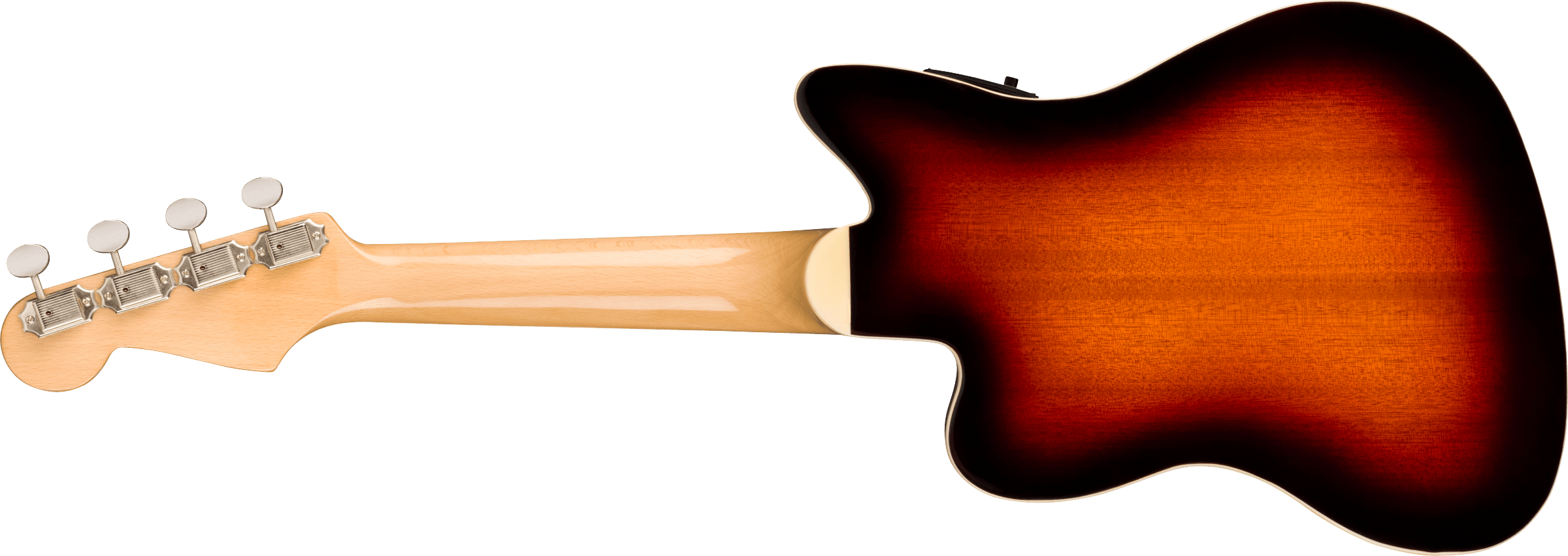 Fullerton Jazzmaster® Uke, Walnut Fingerboard, Tortoiseshell Pickguard, 3-Color Sunburst追加画像 Fullerton Jazzmaster® Uke, Walnut Fingerboard, Tortoiseshell Pickguard, 3-Color Sunburst追加画像