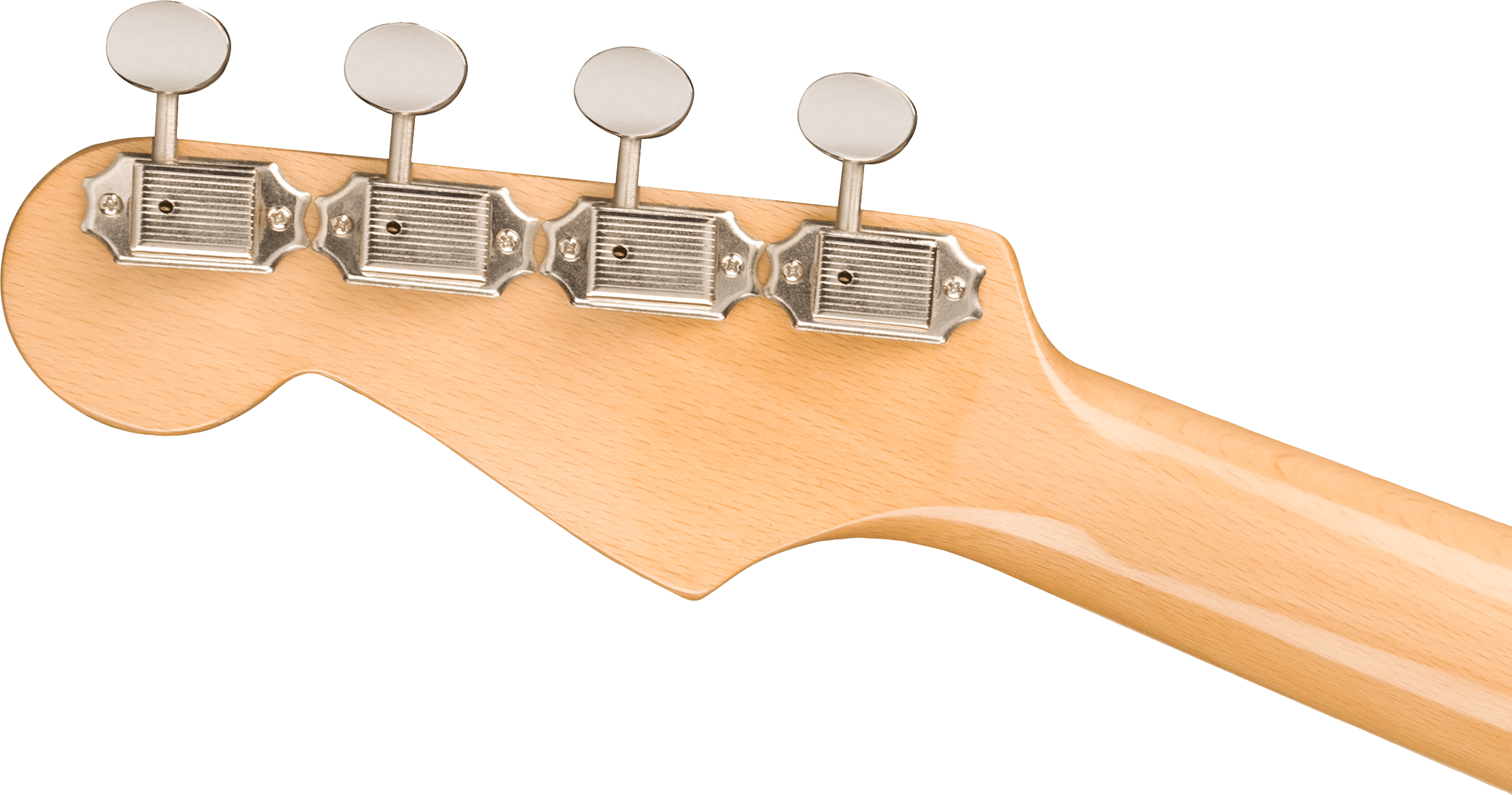 Fullerton Jazzmaster® Uke, Walnut Fingerboard, Tortoiseshell Pickguard, 3-Color Sunburst追加画像 Fullerton Jazzmaster® Uke, Walnut Fingerboard, Tortoiseshell Pickguard, 3-Color Sunburst追加画像