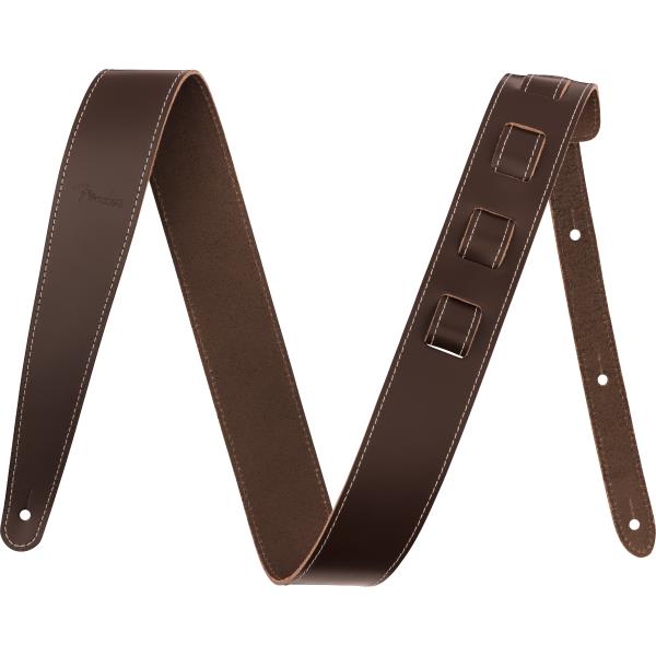 Fender-ストラップ2" Essentials Economy Strap, Brown