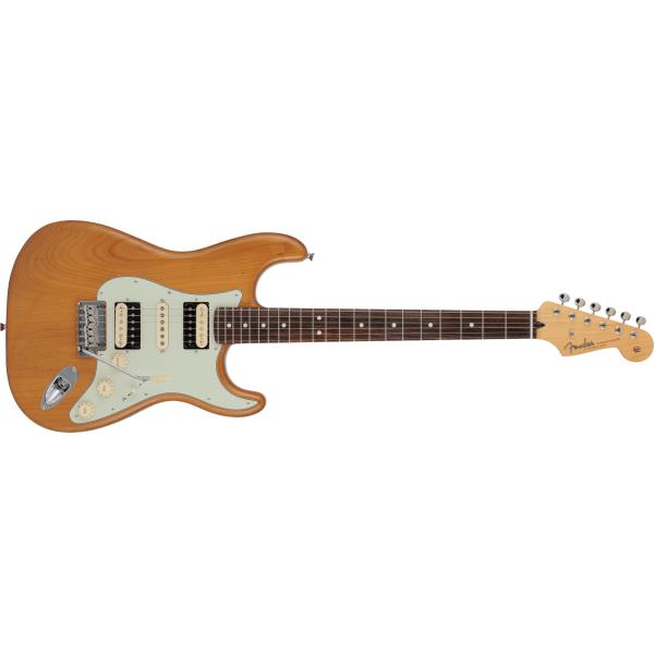 Fender-ストラトキャスター2024 Collection Made in Japan Hybrid II Stratocaster® HSH, Rosewood Fingerboard, Vintage Natural