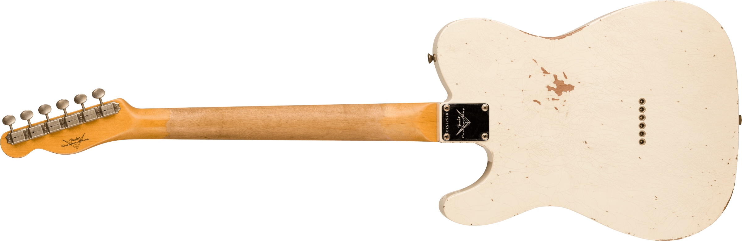 1963 Telecaster® Relic®, 3A Rosewood Fingerboard, Aged Olympic White追加画像 1963 Telecaster® Relic®, 3A Rosewood Fingerboard, Aged Olympic White追加画像