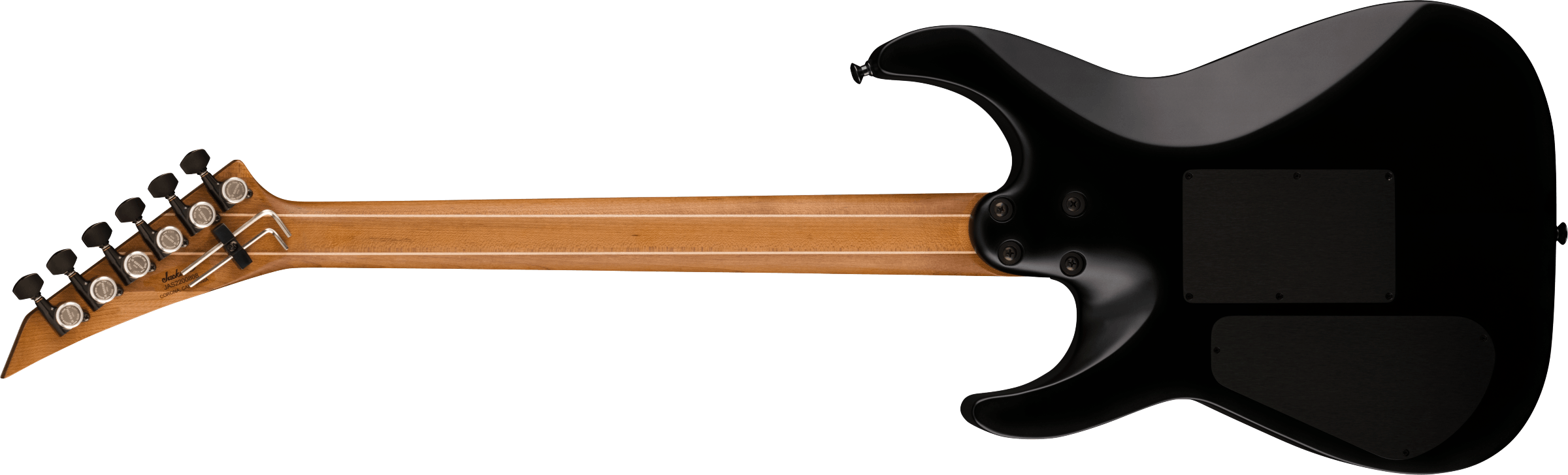 American Series Virtuoso, Streaky Ebony Fingerboard, Satin Black追加画像 American Series Virtuoso, Streaky Ebony Fingerboard, Satin Black追加画像