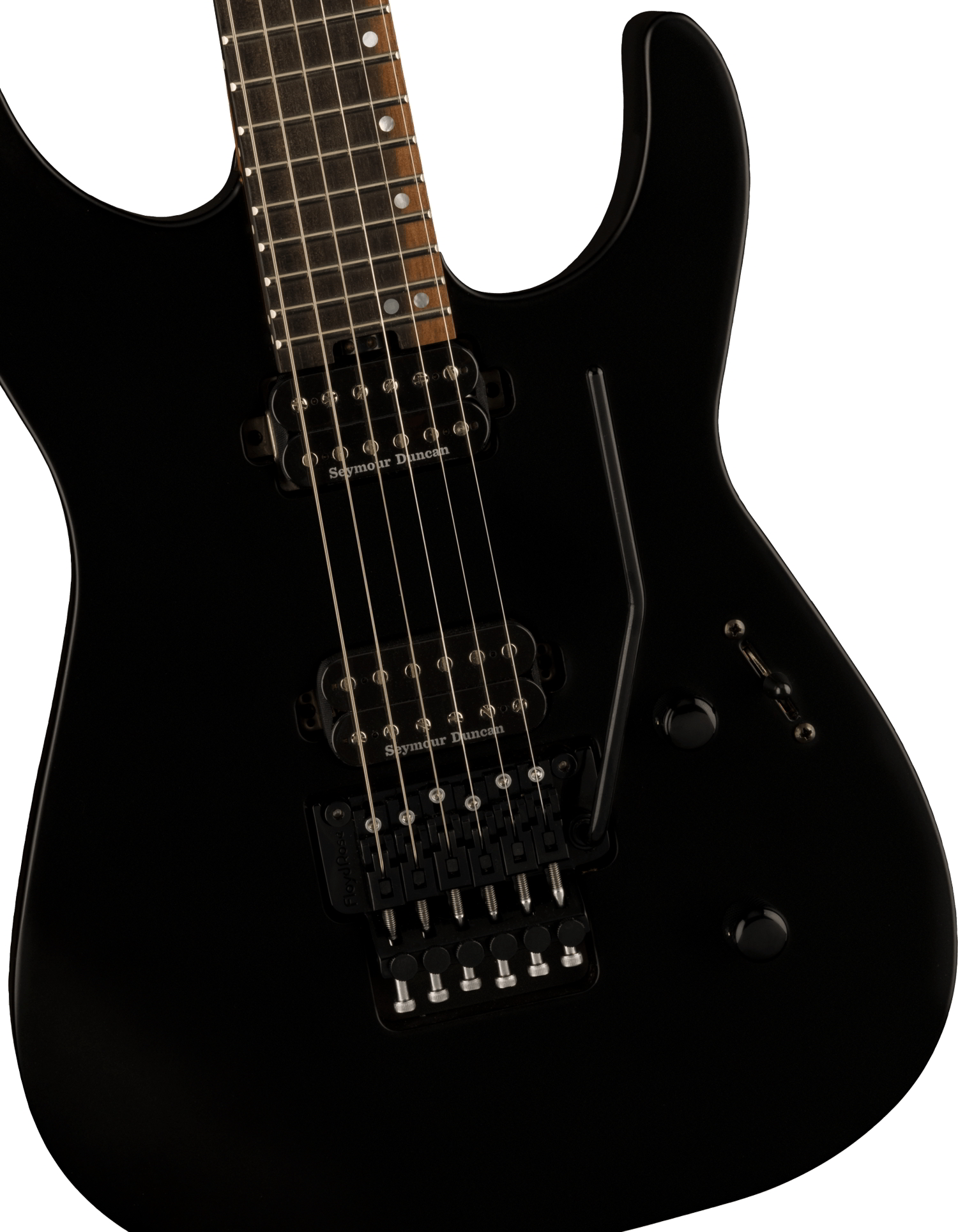 American Series Virtuoso, Streaky Ebony Fingerboard, Satin Black追加画像 American Series Virtuoso, Streaky Ebony Fingerboard, Satin Black追加画像