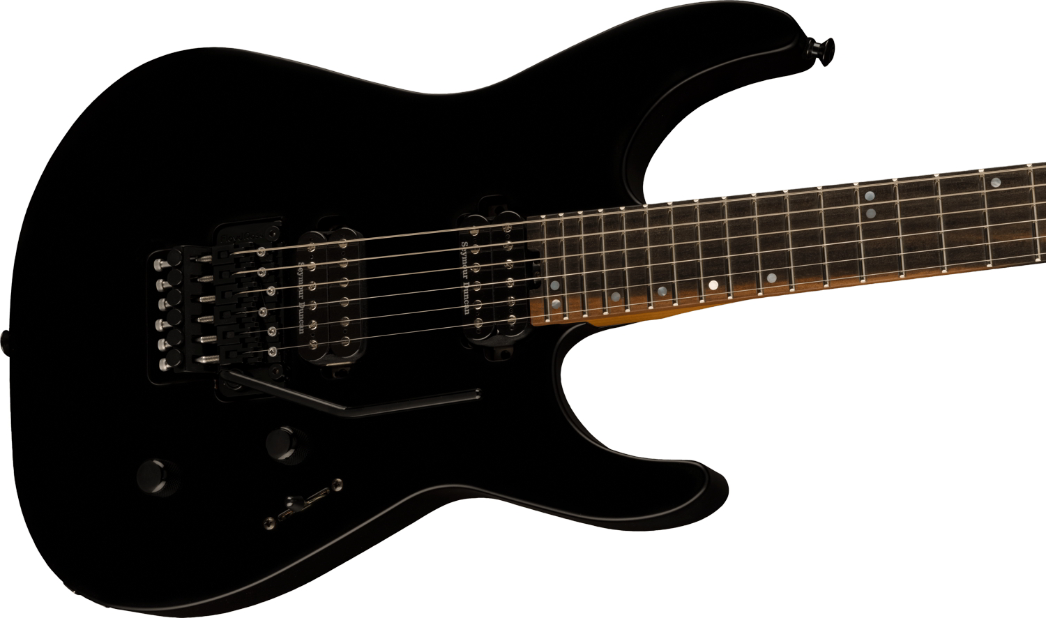 American Series Virtuoso, Streaky Ebony Fingerboard, Satin Black追加画像 American Series Virtuoso, Streaky Ebony Fingerboard, Satin Black追加画像