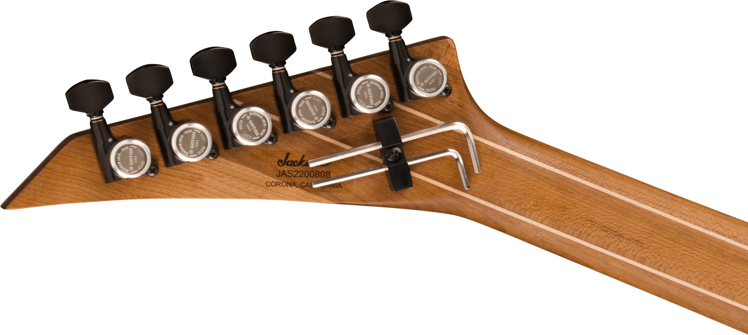 American Series Virtuoso, Streaky Ebony Fingerboard, Satin Black追加画像 American Series Virtuoso, Streaky Ebony Fingerboard, Satin Black追加画像