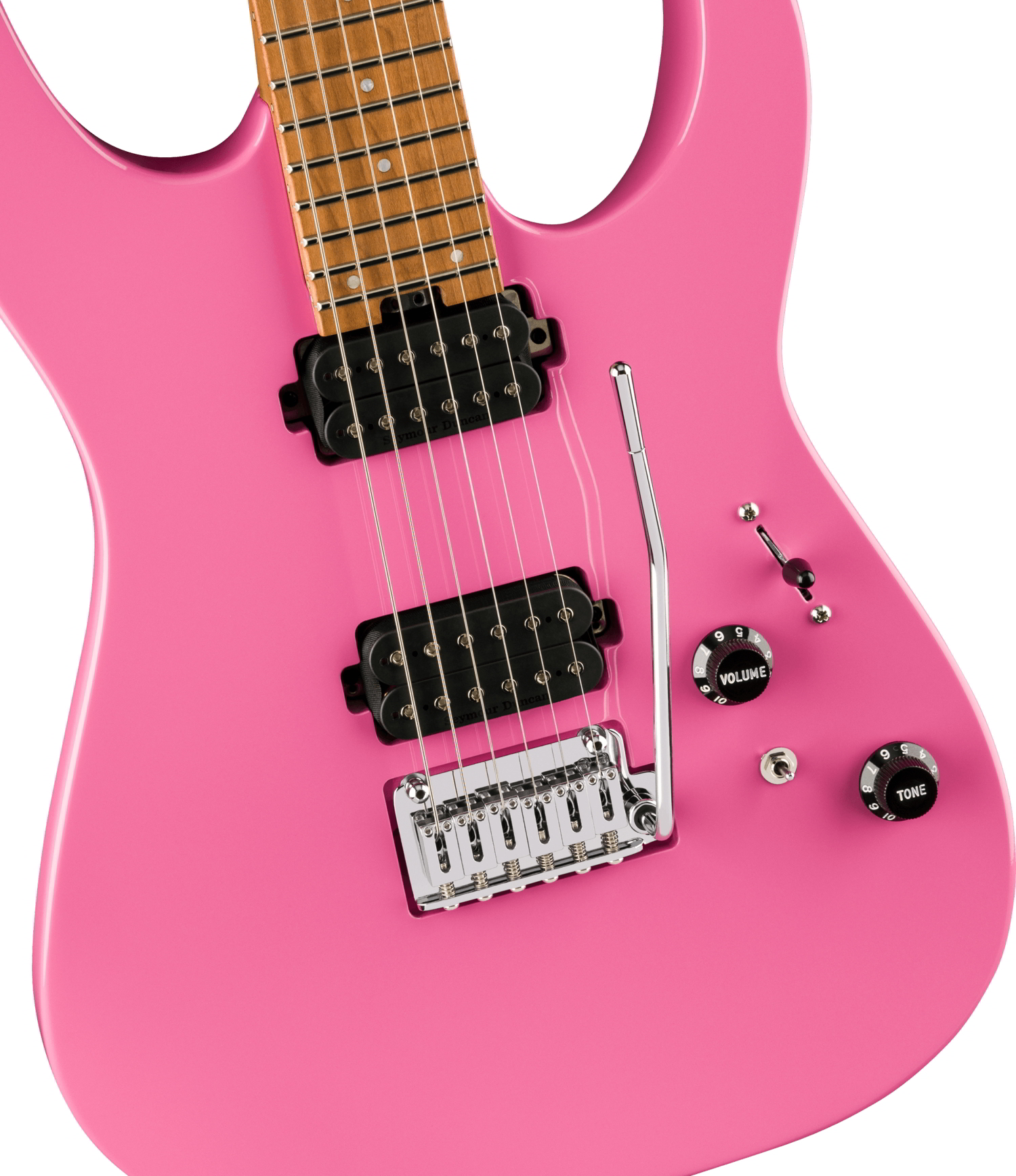 Pro-Mod DK24 HH 2PT CM, Caramelized Maple Fingerboard, Bubblegum Pink追加画像 Pro-Mod DK24 HH 2PT CM, Caramelized Maple Fingerboard, Bubblegum Pink追加画像