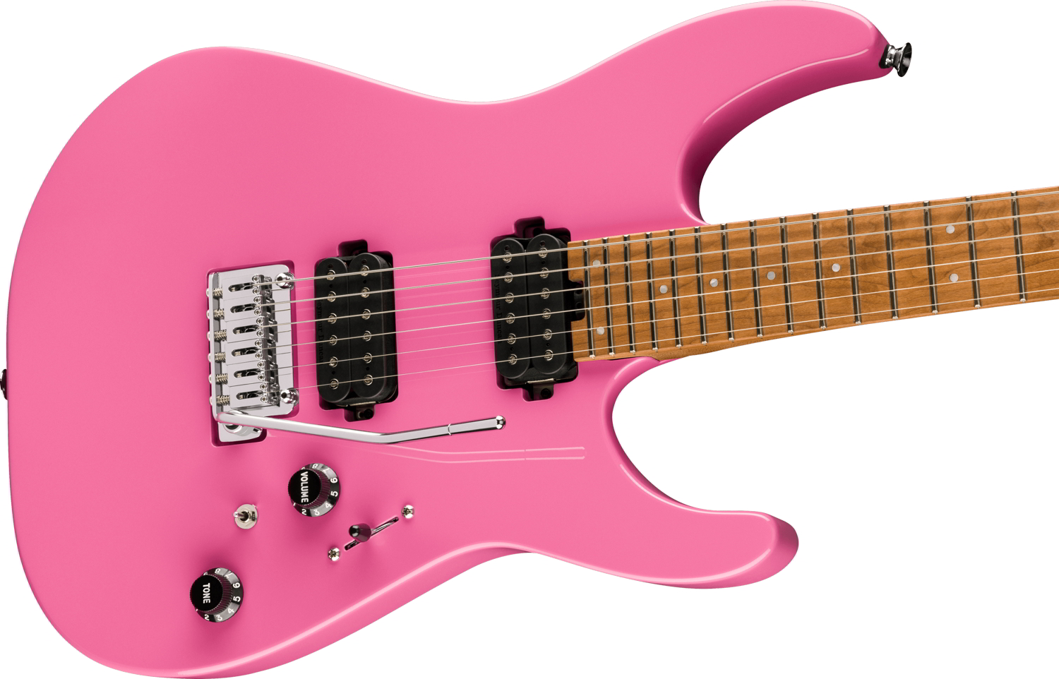 Pro-Mod DK24 HH 2PT CM, Caramelized Maple Fingerboard, Bubblegum Pink追加画像 Pro-Mod DK24 HH 2PT CM, Caramelized Maple Fingerboard, Bubblegum Pink追加画像