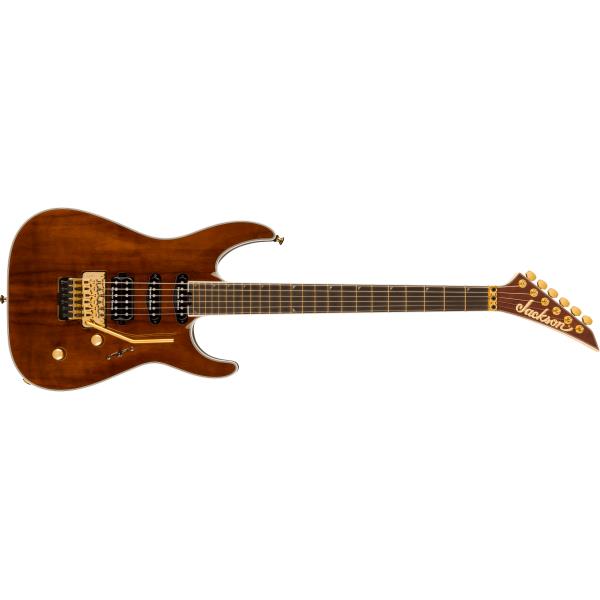 Jackson-エレキギターPRO PLUS SERIES SOLOIST™ SLA3 WALNUT