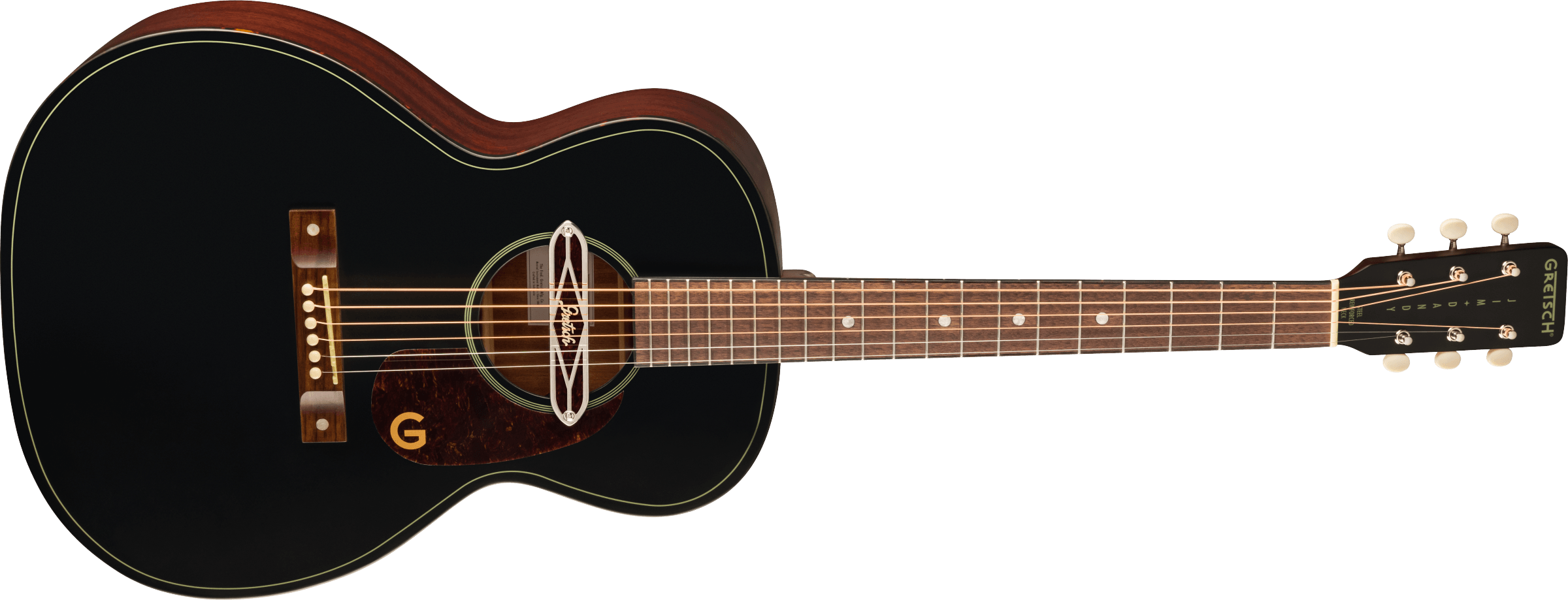 Deltoluxe Concert, Walnut Fingerboard, Tortoiseshell Pickguard, Black Top追加画像 Deltoluxe Concert, Walnut Fingerboard, Tortoiseshell Pickguard, Black Top追加画像