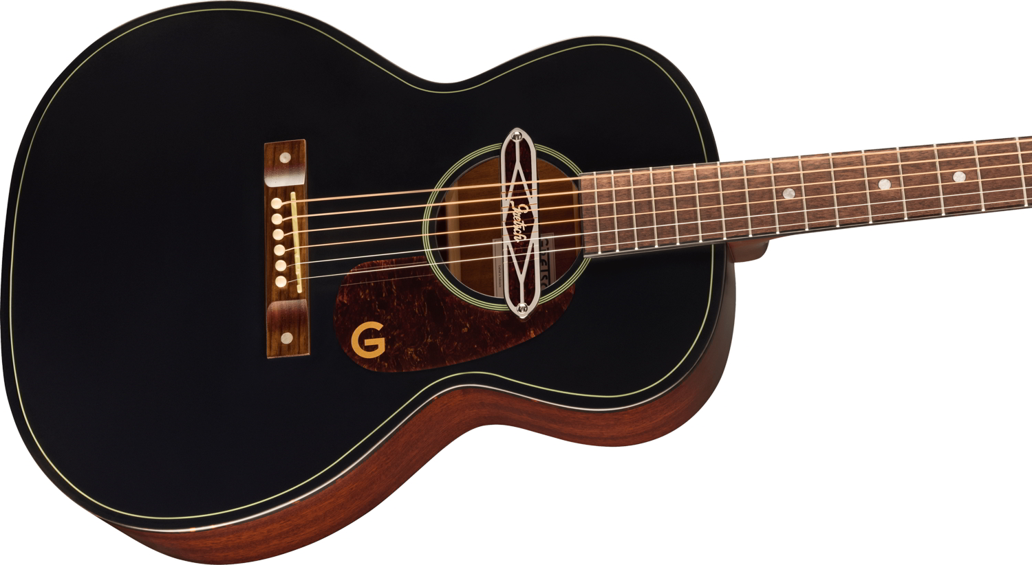 Deltoluxe Concert, Walnut Fingerboard, Tortoiseshell Pickguard, Black Top追加画像 Deltoluxe Concert, Walnut Fingerboard, Tortoiseshell Pickguard, Black Top追加画像