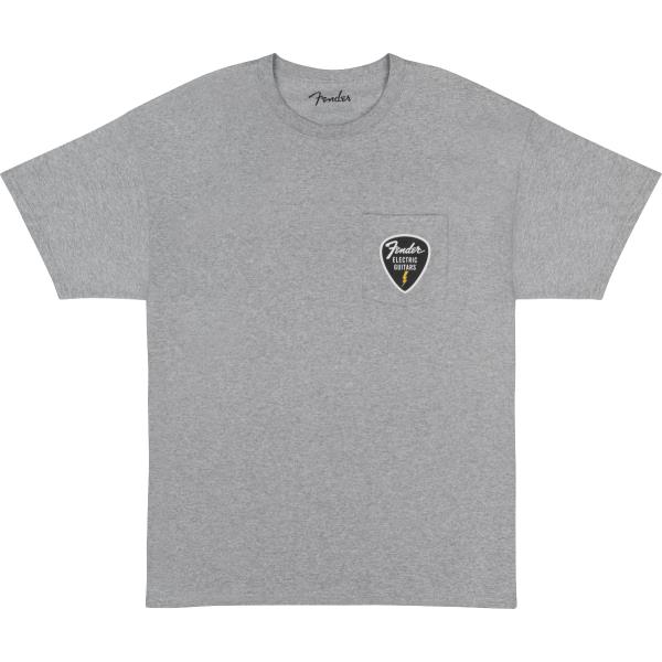 Fender® Pick Patch Pocket Tee, Athletic Gray, Sサムネイル