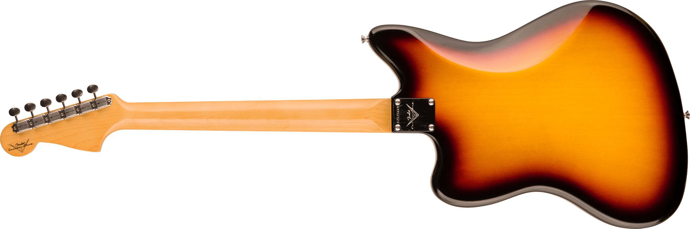 1967 Jazzmaster® DLX Closet Classic, 3A Rosewood Fingerboard, 3-Color Sunburst追加画像 1967 Jazzmaster® DLX Closet Classic, 3A Rosewood Fingerboard, 3-Color Sunburst追加画像