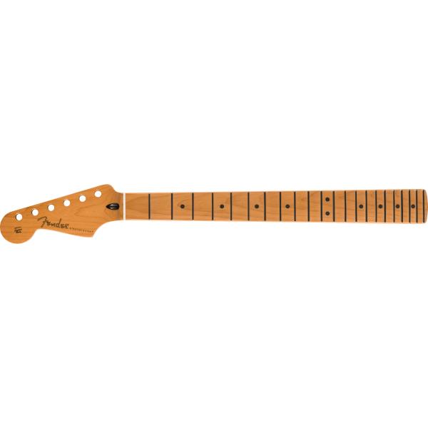 Satin Roasted Maple Stratocaster® LH Neck, 22 Jumbo Frets, 12", Maple, Flat Oval Shapeサムネイル