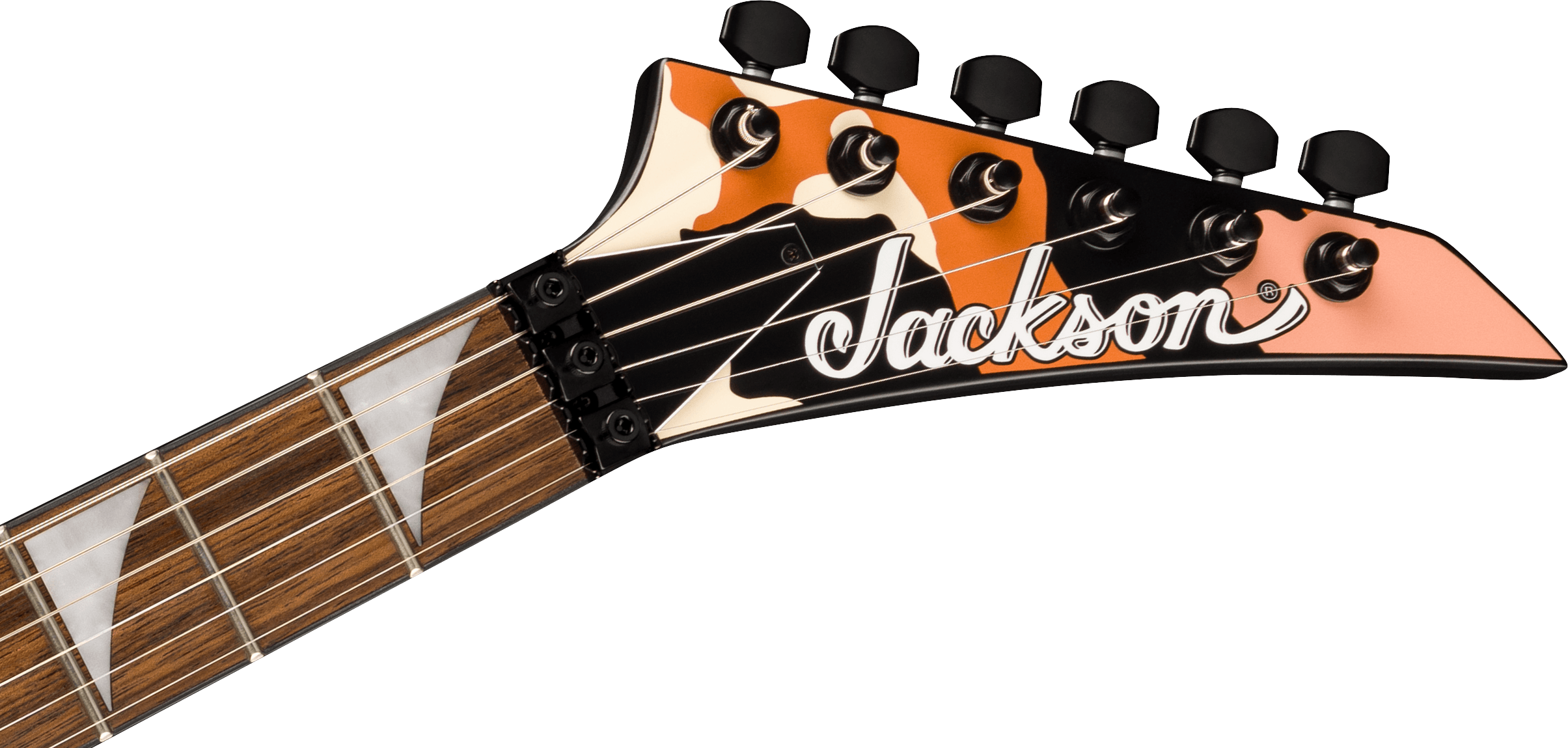 X Series Soloist™ SLX DX Camo, Laurel Fingerboard, Butterscotch Camo追加画像 X Series Soloist™ SLX DX Camo, Laurel Fingerboard, Butterscotch Camo追加画像