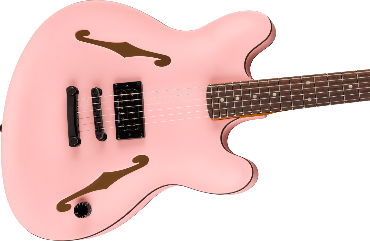 Tom DeLonge Starcaster®, Rosewood Fingerboard, Black Hardware, Satin Shell Pink追加画像 Tom DeLonge Starcaster®, Rosewood Fingerboard, Black Hardware, Satin Shell Pink追加画像