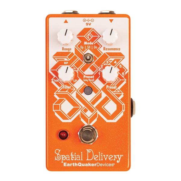 EarthQuaker Devices-エンベローブフィルターSpatial Delivery V3