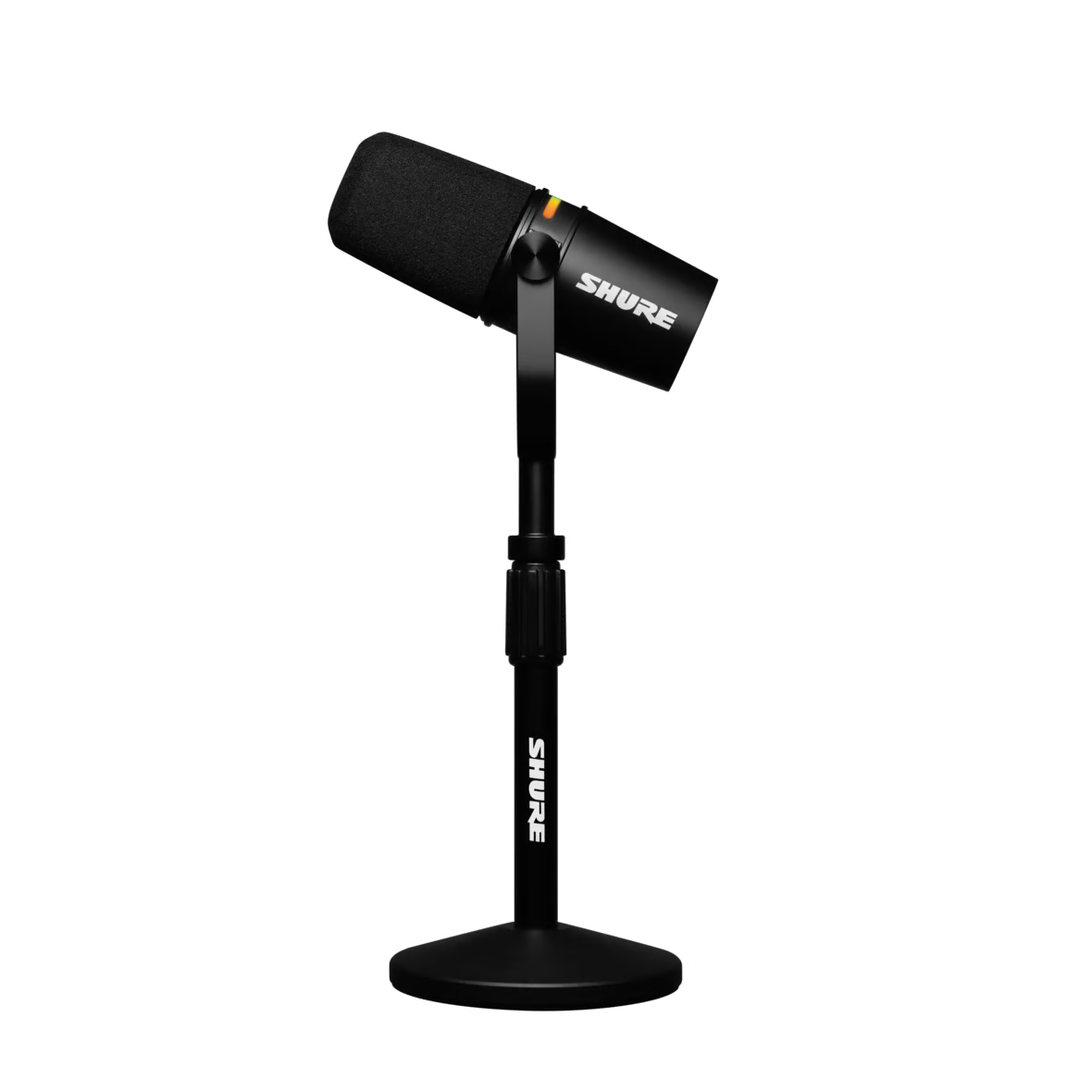 MV7+-K-BNDL-J Black with Mic-Stand追加画像 MV7+-K-BNDL-J Black with Mic-Stand追加画像