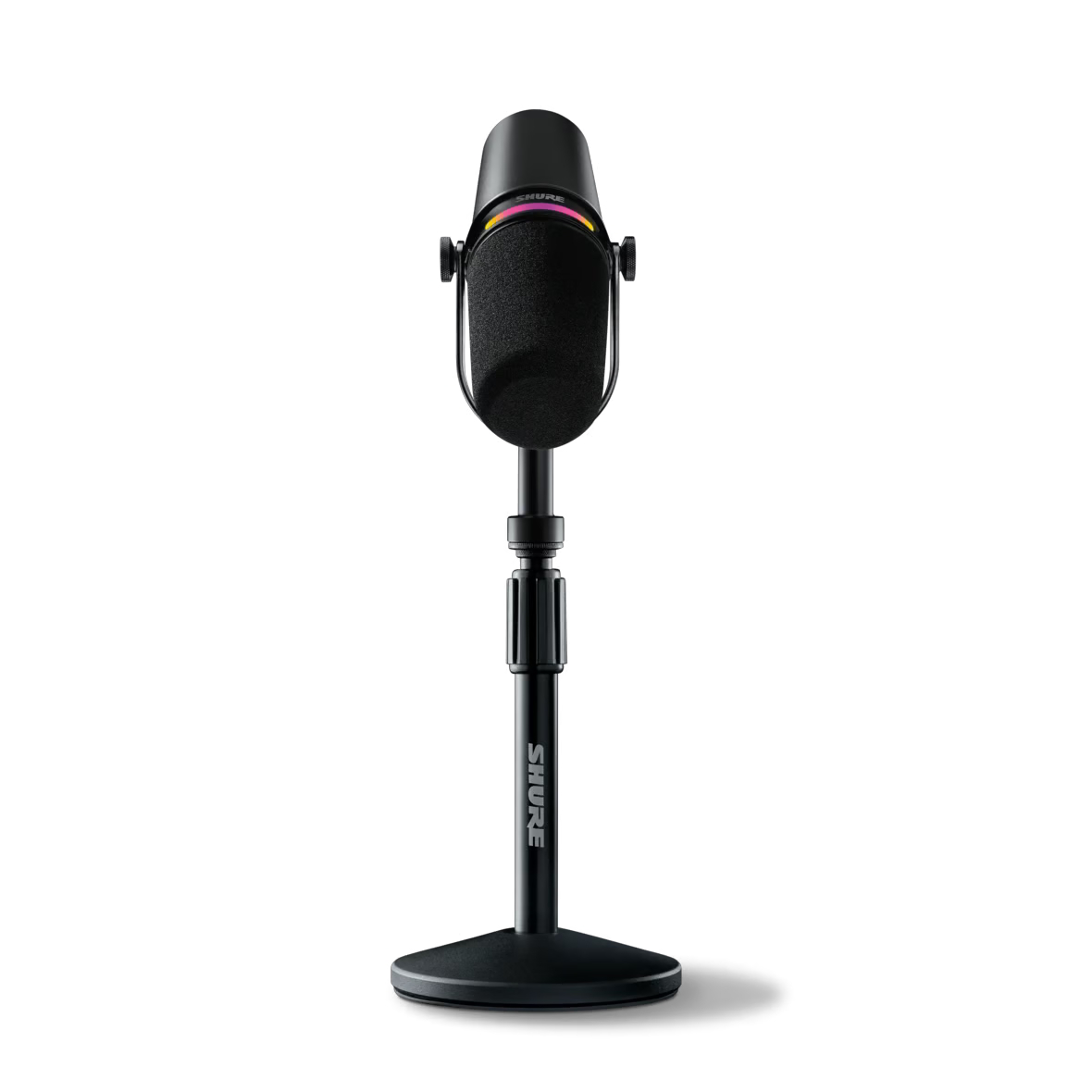 MV7+-K-BNDL-J Black with Mic-Standヘッド画像 MV7+-K-BNDL-J Black with Mic-Standヘッド画像
