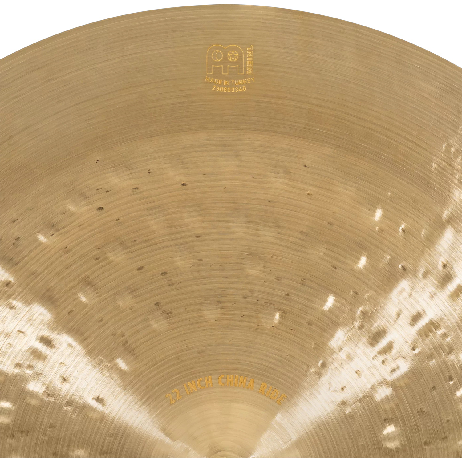 Byzance Foundry Reserve 22" China Ride B22FRCHRパネル画像 Byzance Foundry Reserve 22" China Ride B22FRCHRパネル画像