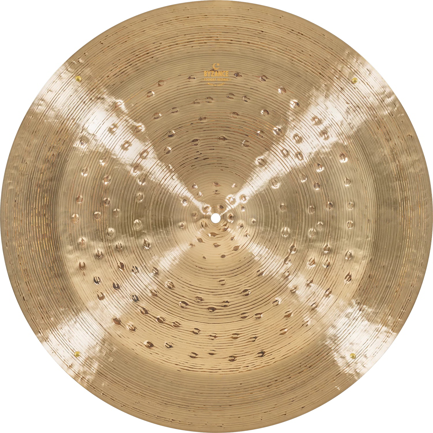 Byzance Foundry Reserve 22" China Ride B22FRCHR背面画像 Byzance Foundry Reserve 22" China Ride B22FRCHR背面画像