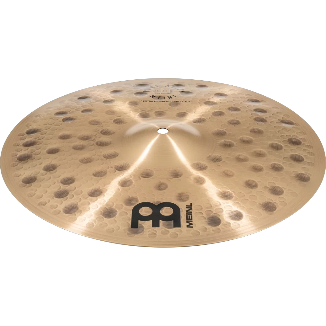 Pure Alloy Extra Hammered 15" Hi-Hats PA15EHHヘッド画像 Pure Alloy Extra Hammered 15" Hi-Hats PA15EHHヘッド画像