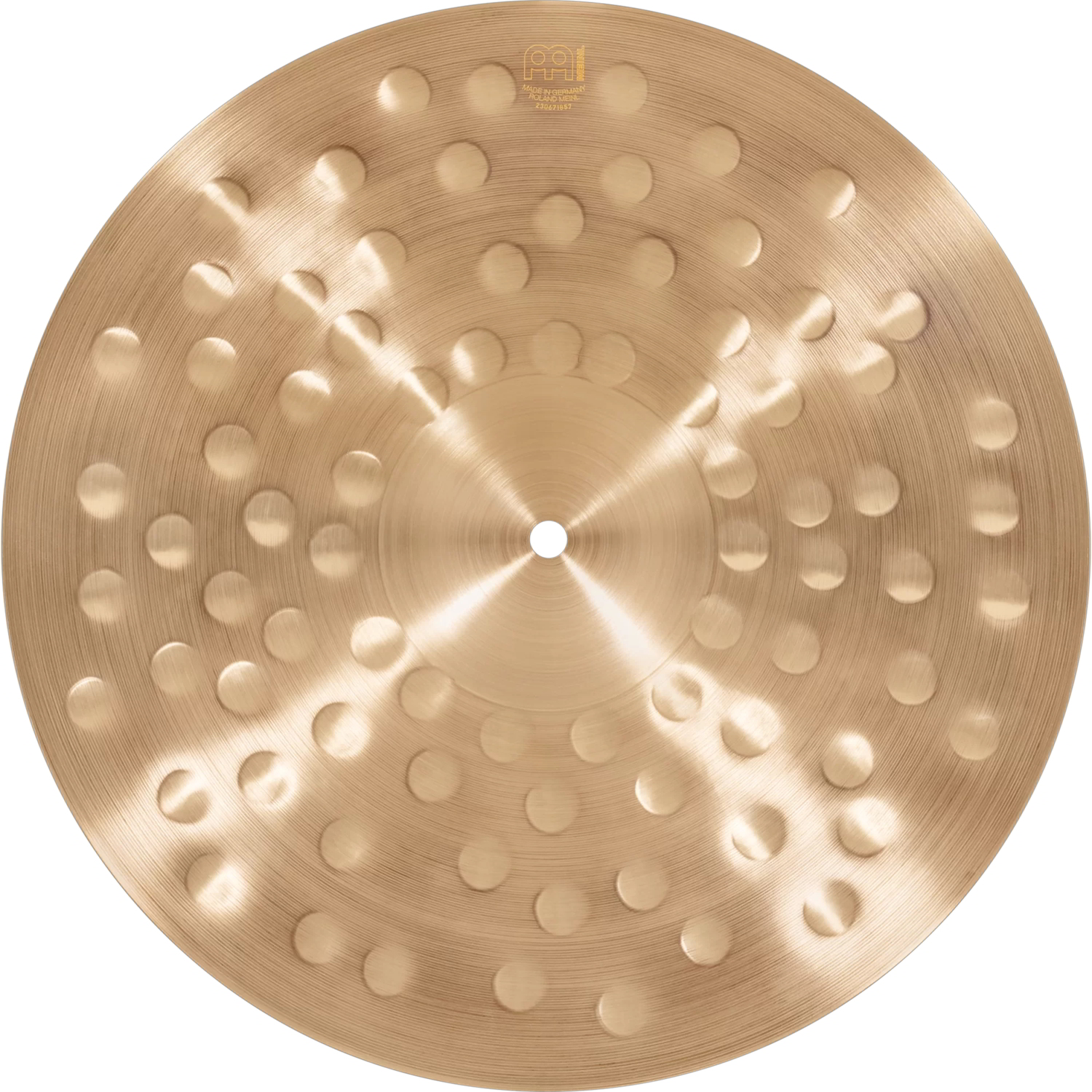 Pure Alloy Extra Hammered 15" Hi-Hats PA15EHH背面画像 Pure Alloy Extra Hammered 15" Hi-Hats PA15EHH背面画像