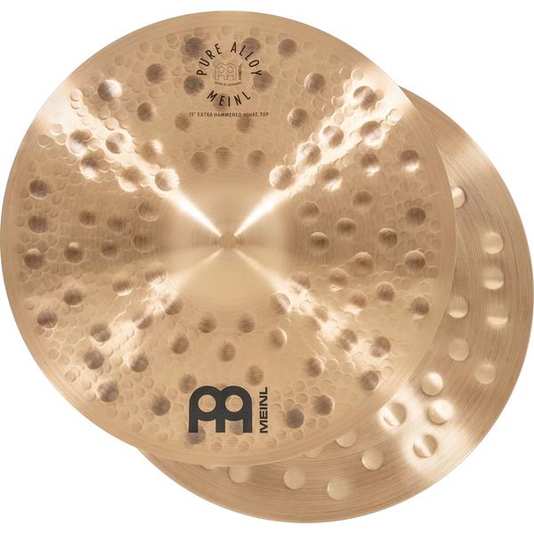 MEINL-ハイハットPure Alloy Extra Hammered 15" Hi-Hats PA15EHH