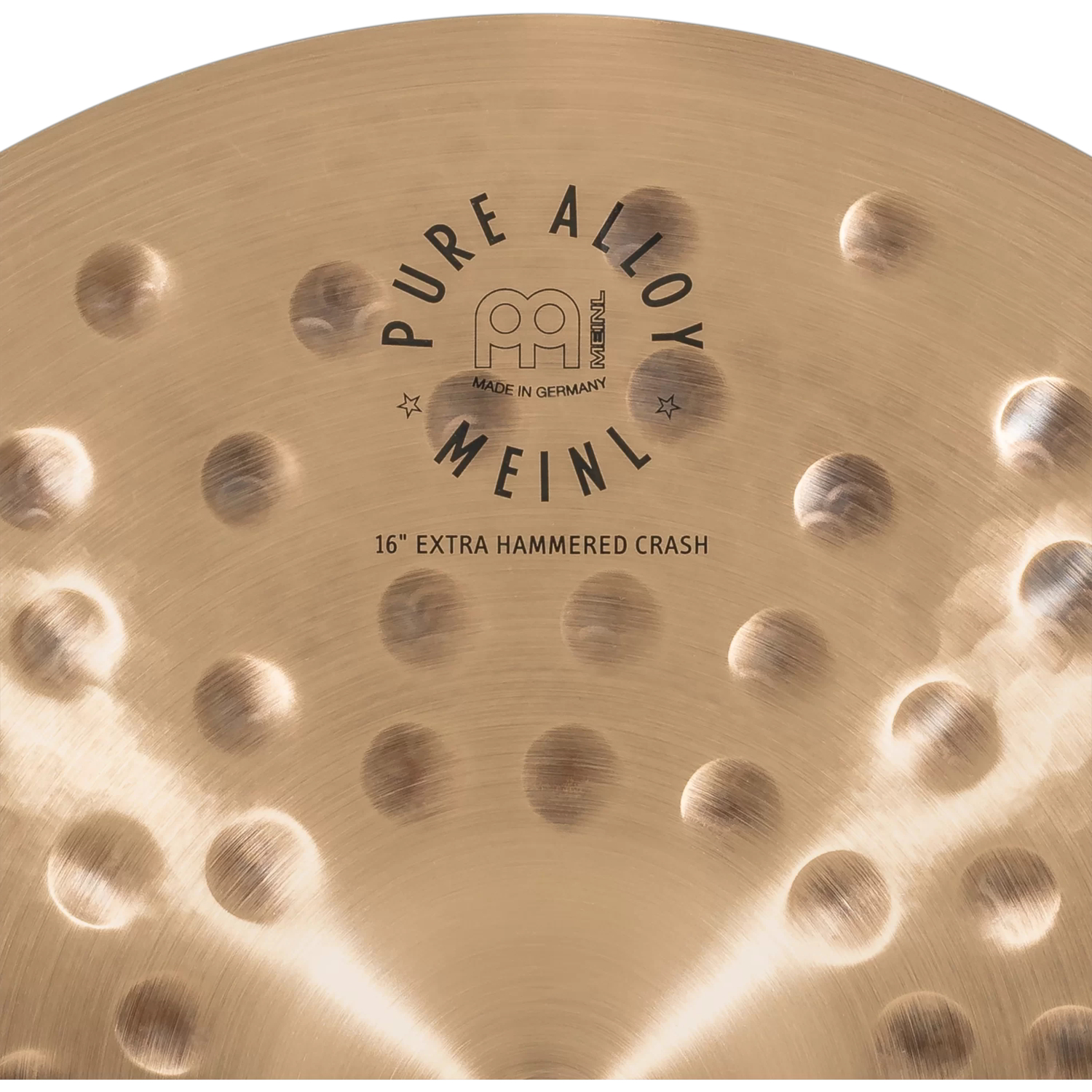 Pure Alloy Extra Hammered 16" Crash PA16EHCパネル画像 Pure Alloy Extra Hammered 16" Crash PA16EHCパネル画像