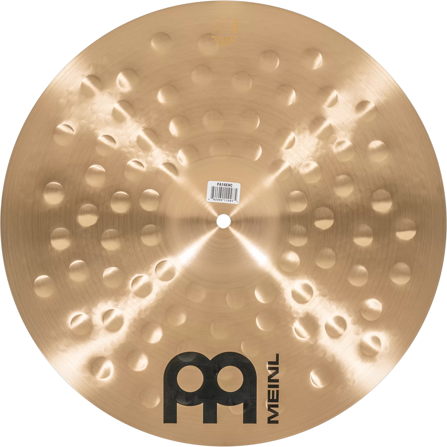 Pure Alloy Extra Hammered 16" Crash PA16EHC背面画像 Pure Alloy Extra Hammered 16" Crash PA16EHC背面画像